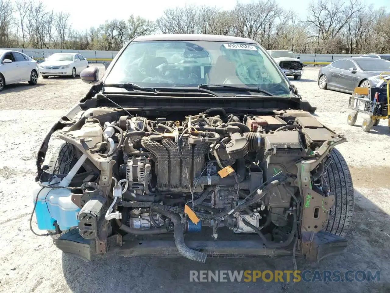 5 Photograph of a damaged car 1N4BL4DV6PN375925 NISSAN ALTIMA 2023