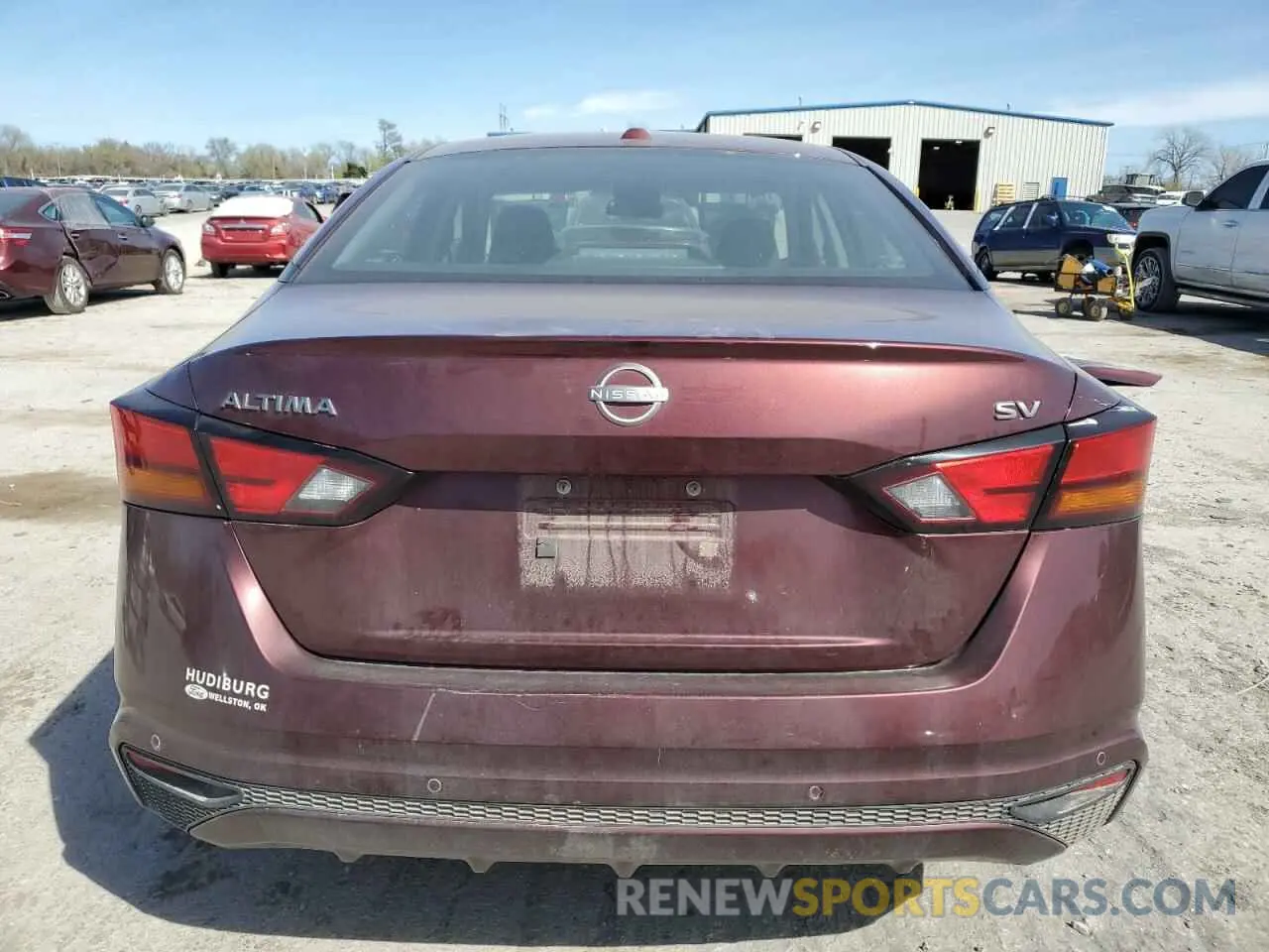 6 Photograph of a damaged car 1N4BL4DV6PN375925 NISSAN ALTIMA 2023
