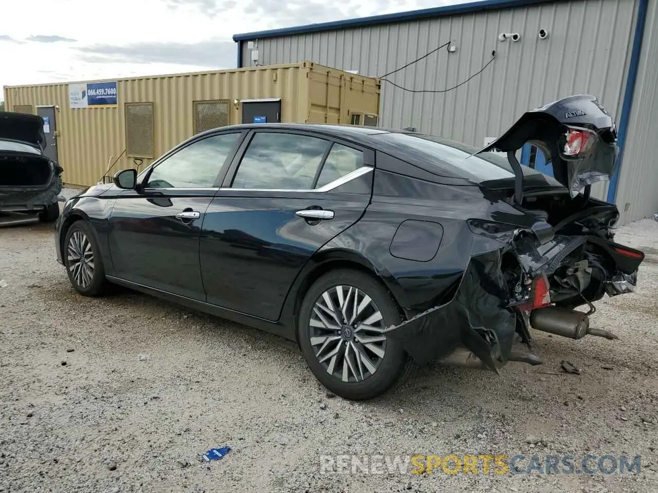 2 Photograph of a damaged car 1N4BL4DV6PN387749 NISSAN ALTIMA 2023