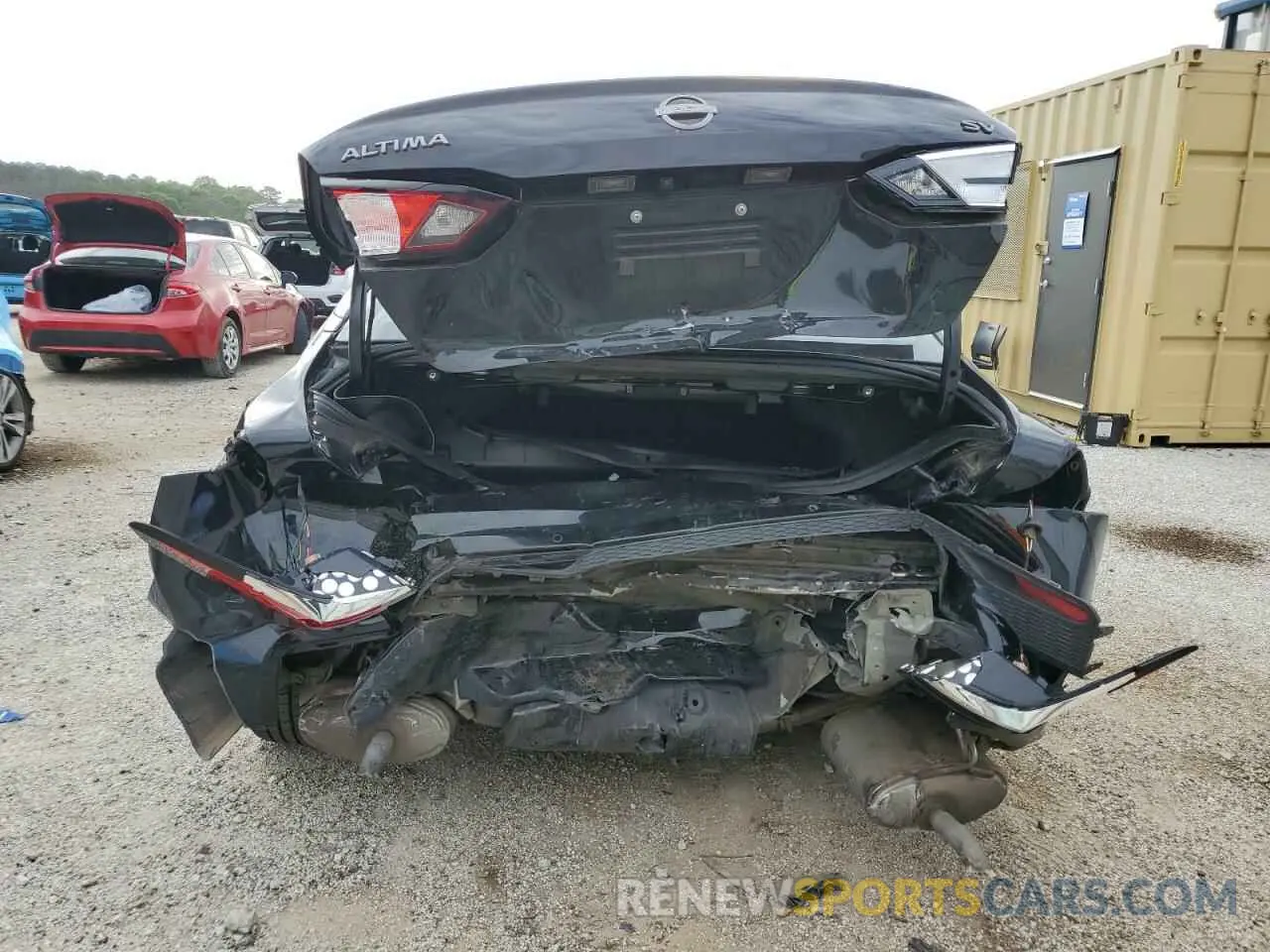6 Photograph of a damaged car 1N4BL4DV6PN387749 NISSAN ALTIMA 2023