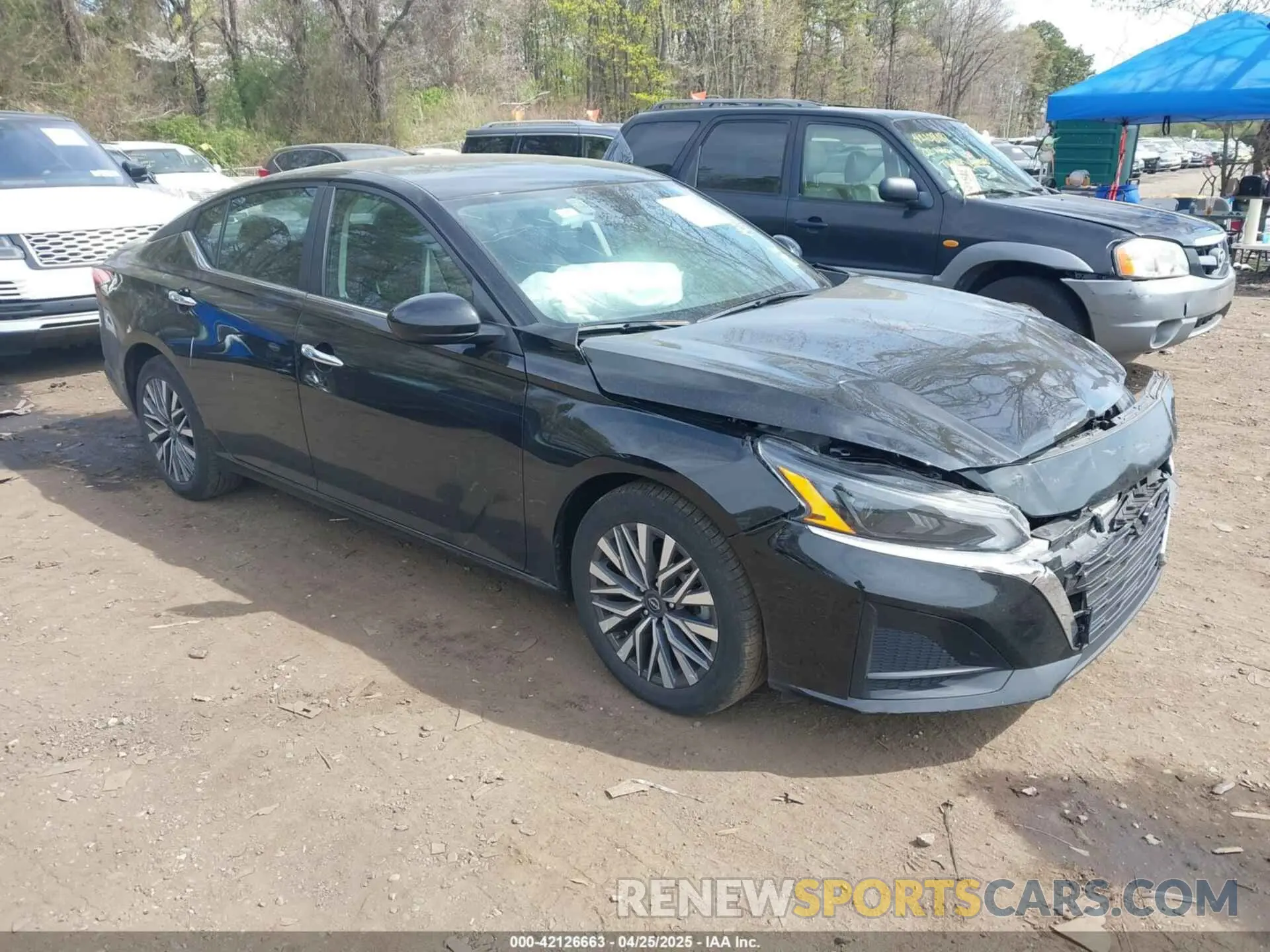 1 Photograph of a damaged car 1N4BL4DV6PN388044 NISSAN ALTIMA 2023