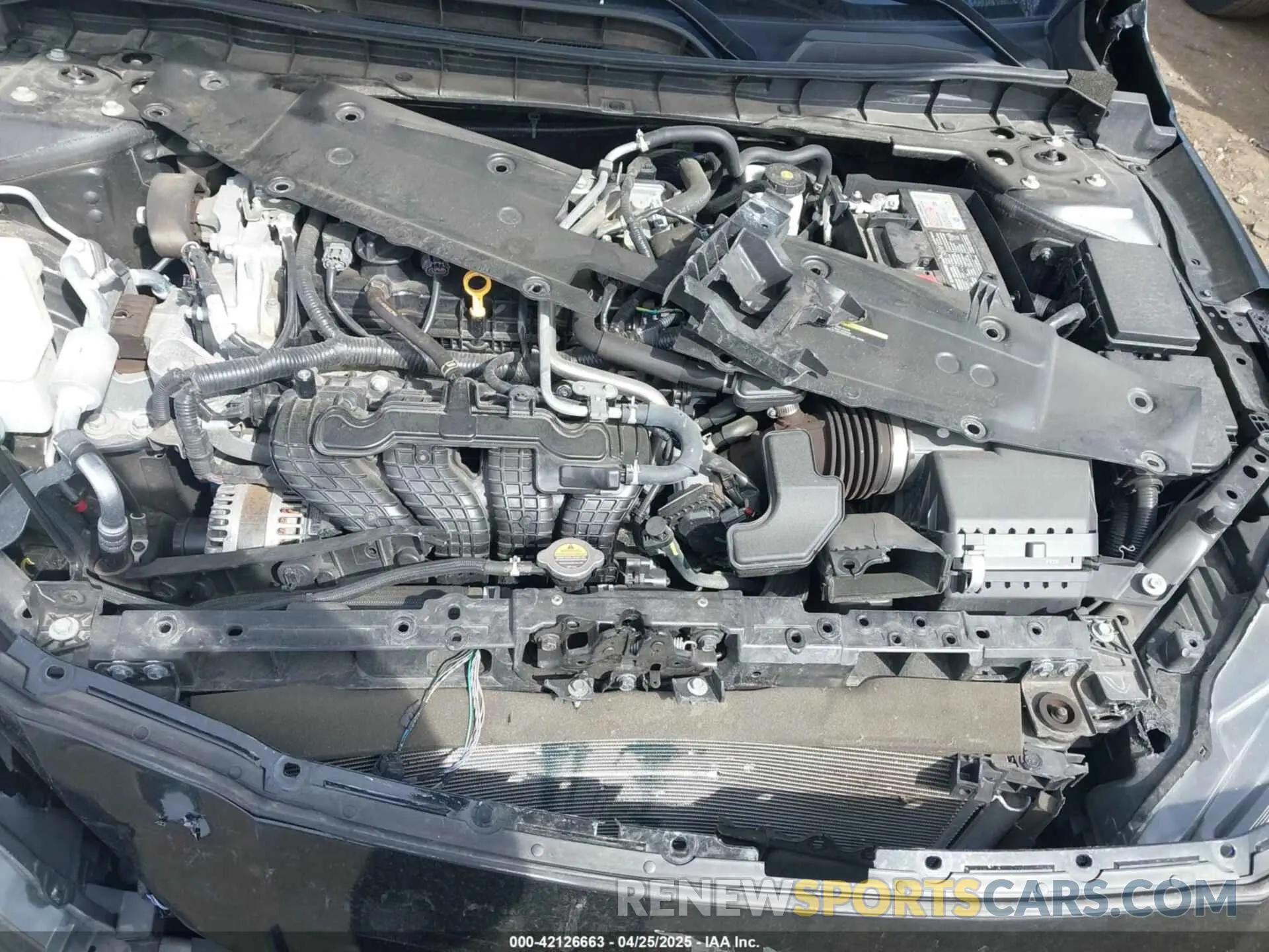 10 Photograph of a damaged car 1N4BL4DV6PN388044 NISSAN ALTIMA 2023