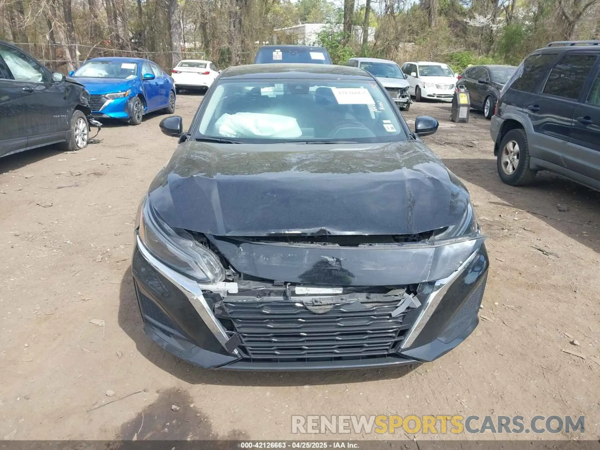12 Photograph of a damaged car 1N4BL4DV6PN388044 NISSAN ALTIMA 2023