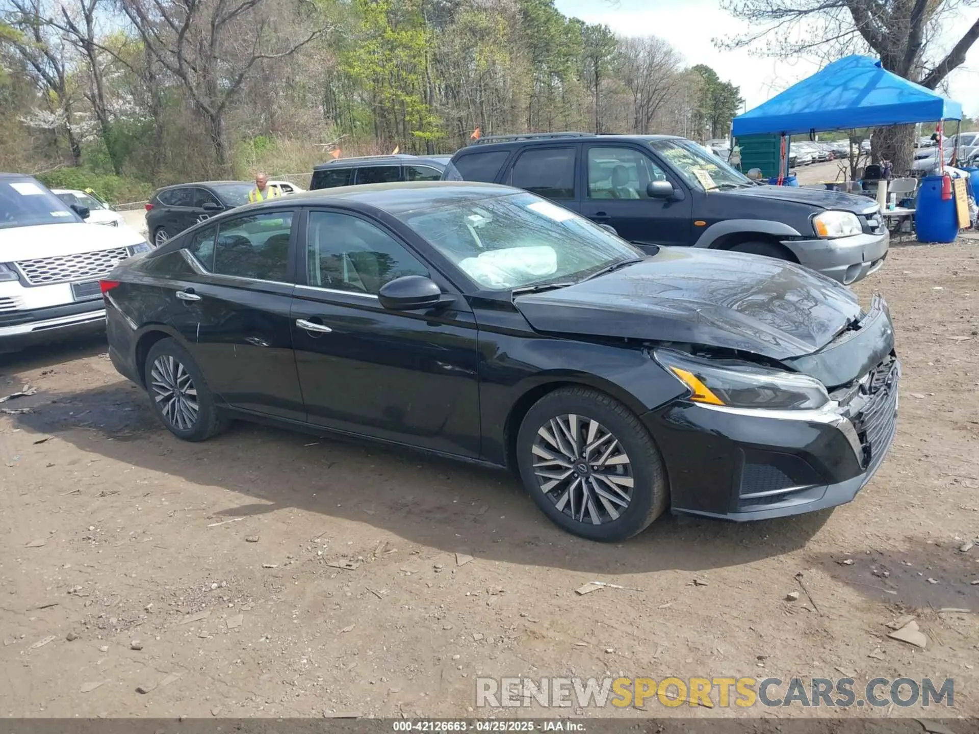 13 Photograph of a damaged car 1N4BL4DV6PN388044 NISSAN ALTIMA 2023