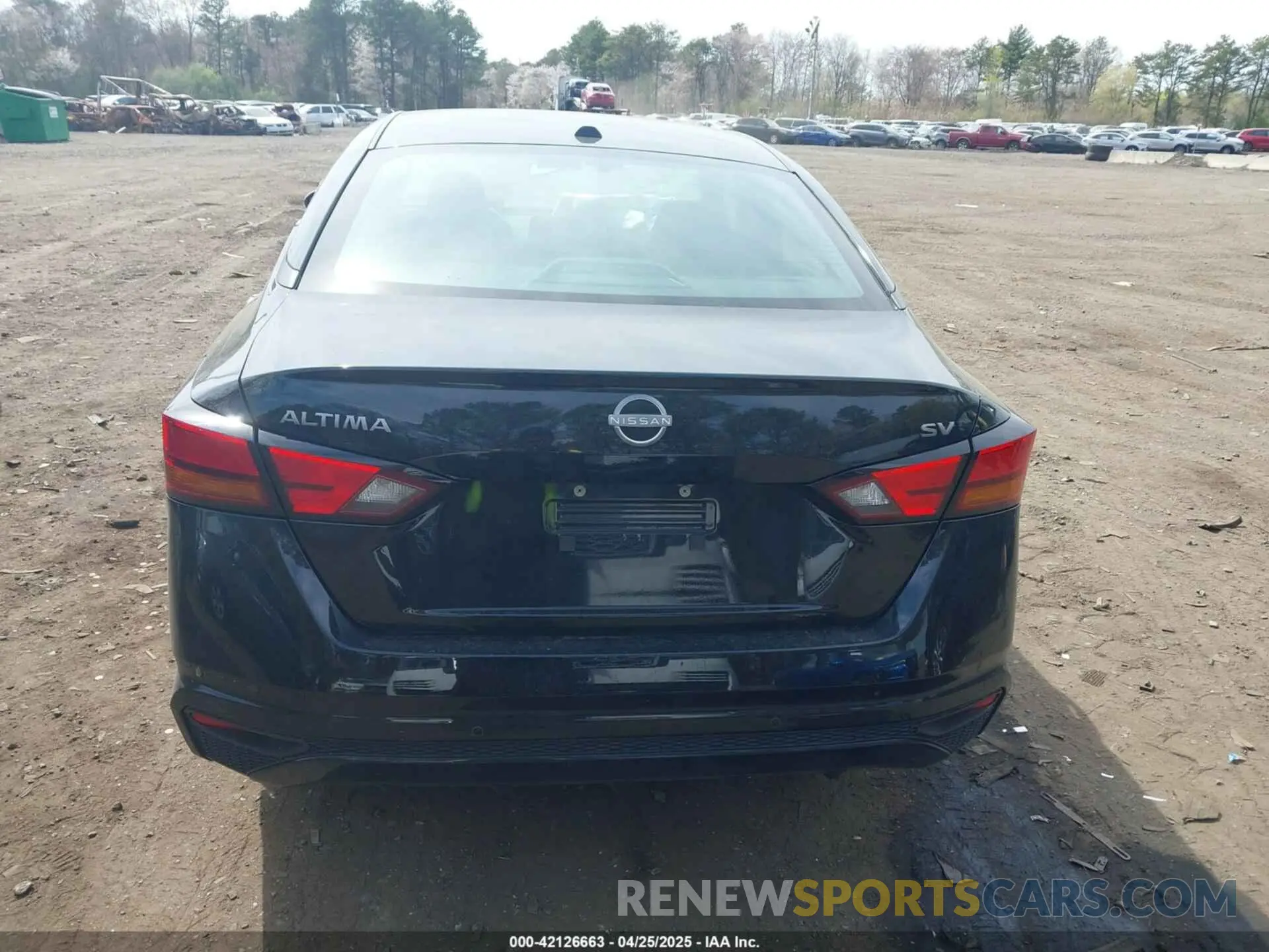16 Photograph of a damaged car 1N4BL4DV6PN388044 NISSAN ALTIMA 2023