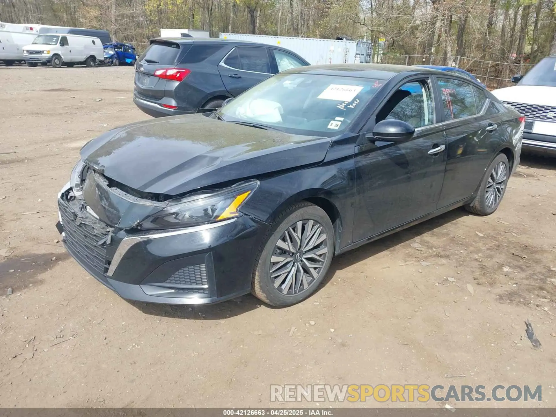 2 Photograph of a damaged car 1N4BL4DV6PN388044 NISSAN ALTIMA 2023