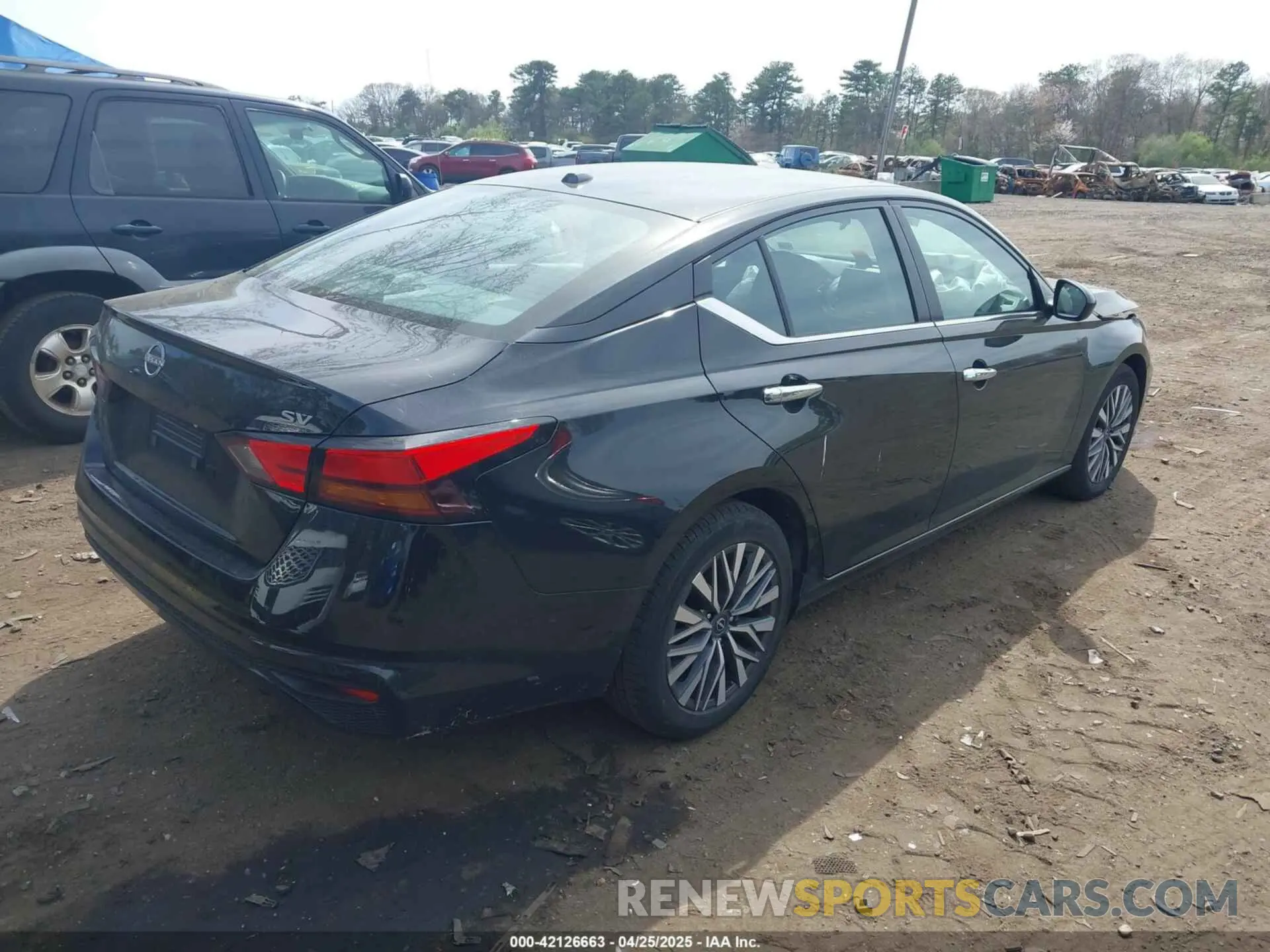 4 Photograph of a damaged car 1N4BL4DV6PN388044 NISSAN ALTIMA 2023