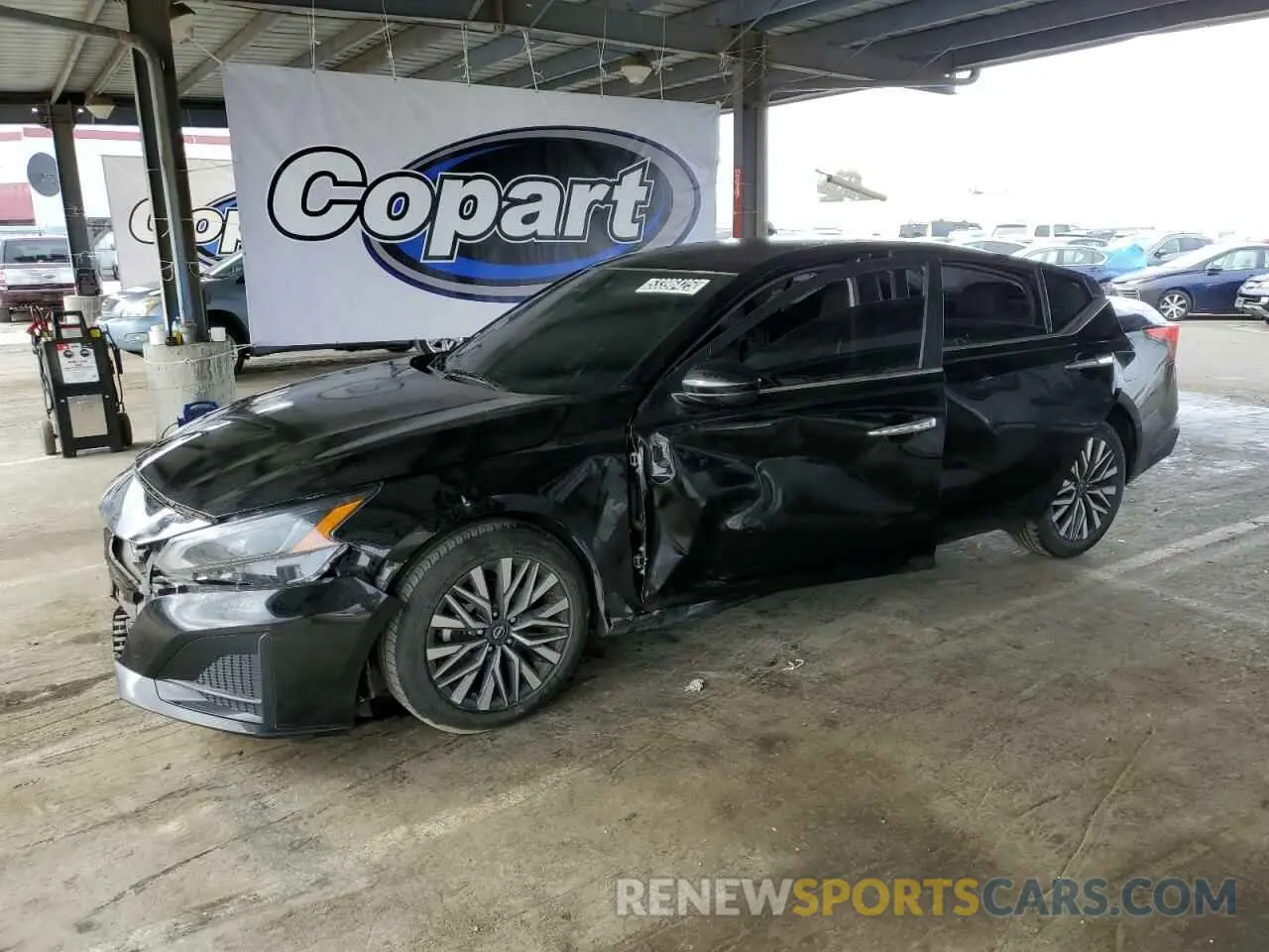 1 Photograph of a damaged car 1N4BL4DV6PN388870 NISSAN ALTIMA 2023