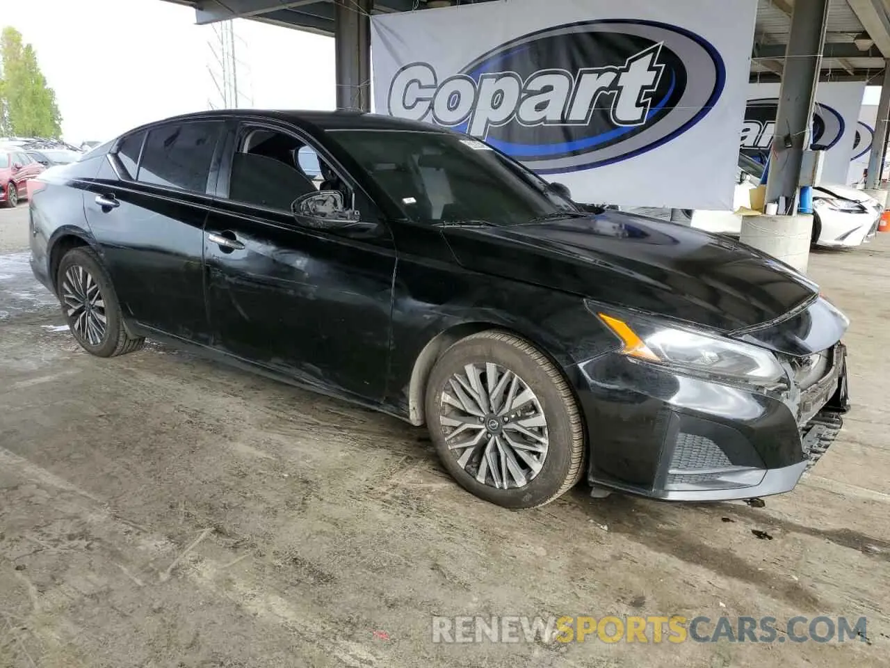 4 Photograph of a damaged car 1N4BL4DV6PN388870 NISSAN ALTIMA 2023