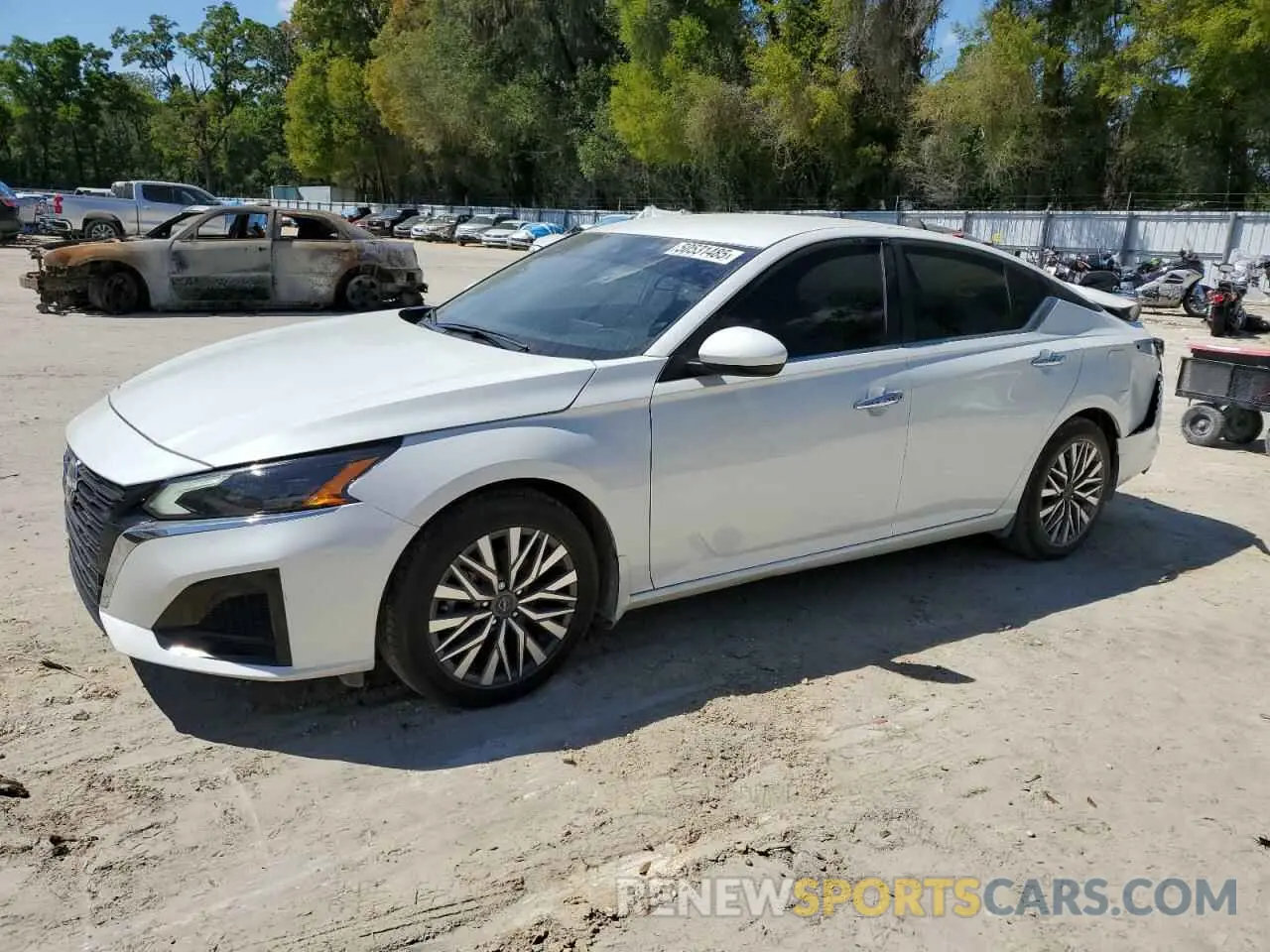 1 Photograph of a damaged car 1N4BL4DV6PN406736 NISSAN ALTIMA 2023