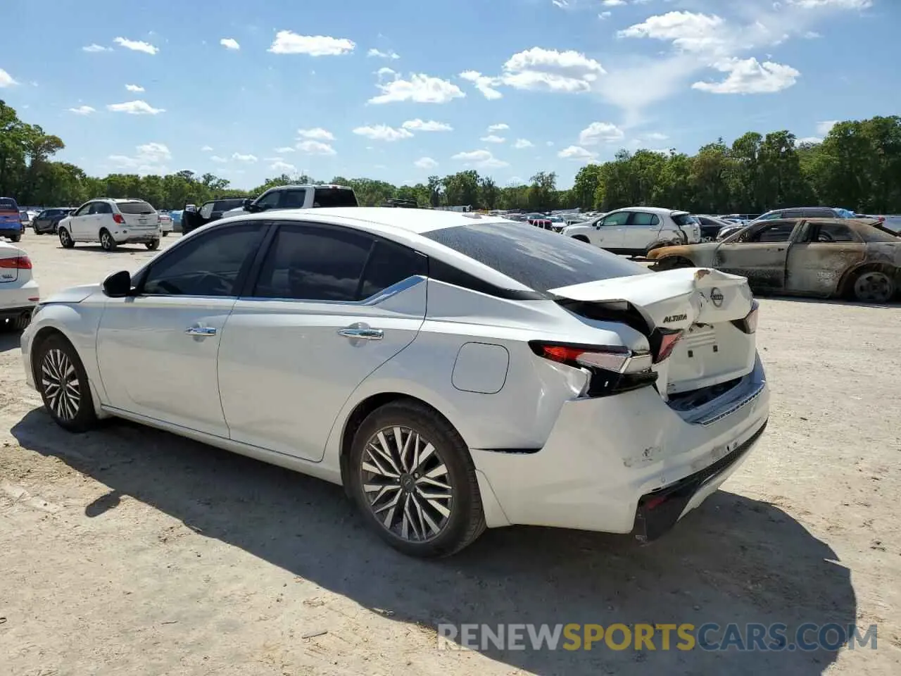 2 Photograph of a damaged car 1N4BL4DV6PN406736 NISSAN ALTIMA 2023