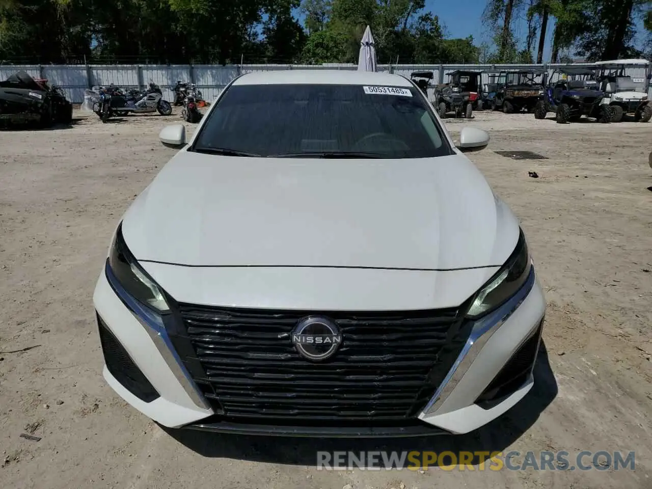 5 Photograph of a damaged car 1N4BL4DV6PN406736 NISSAN ALTIMA 2023