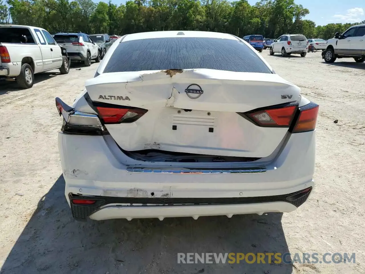 6 Photograph of a damaged car 1N4BL4DV6PN406736 NISSAN ALTIMA 2023