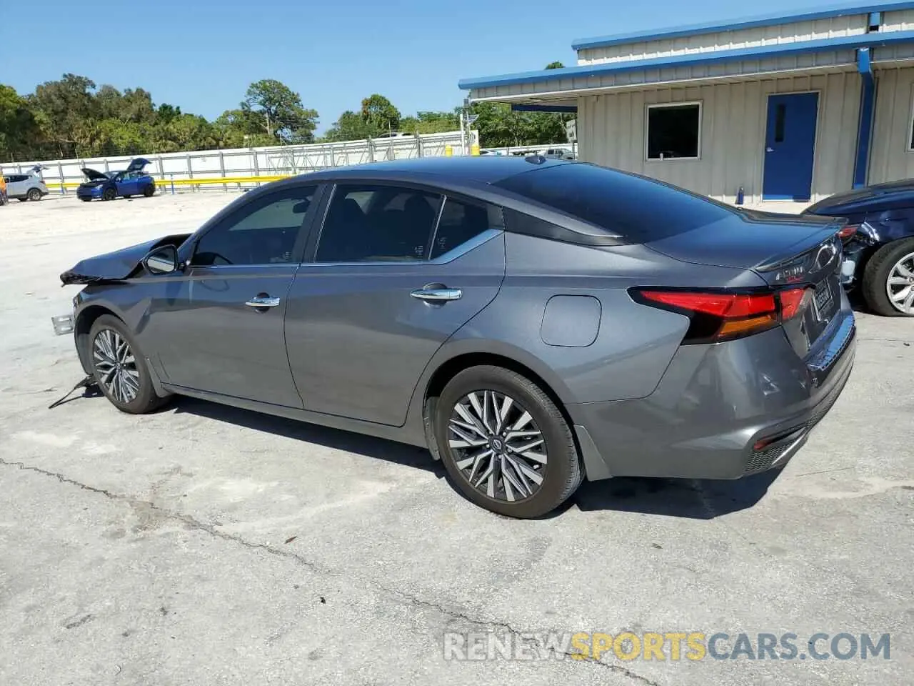 2 Photograph of a damaged car 1N4BL4DV6PN409054 NISSAN ALTIMA 2023