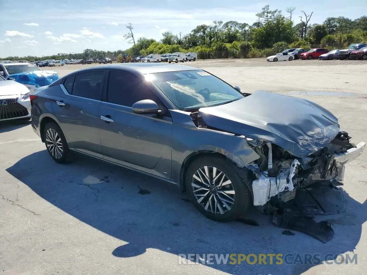 4 Photograph of a damaged car 1N4BL4DV6PN409054 NISSAN ALTIMA 2023