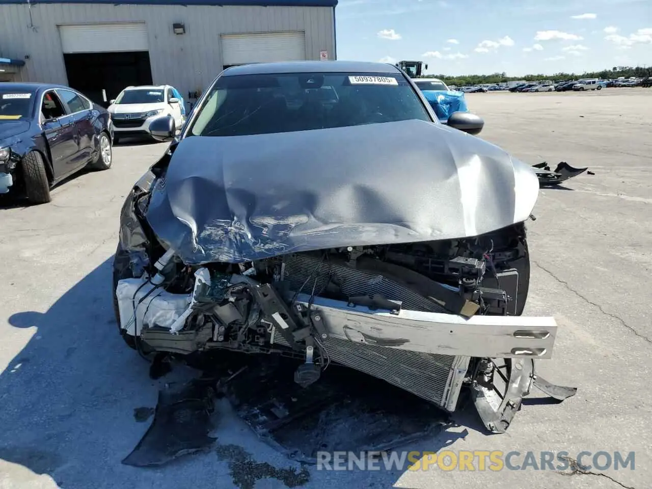 5 Photograph of a damaged car 1N4BL4DV6PN409054 NISSAN ALTIMA 2023