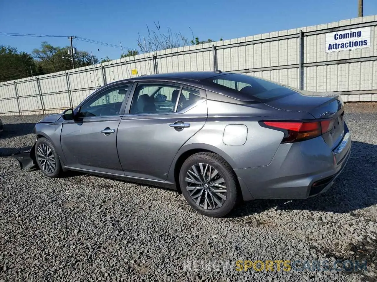 2 Photograph of a damaged car 1N4BL4DV7PN304751 NISSAN ALTIMA 2023