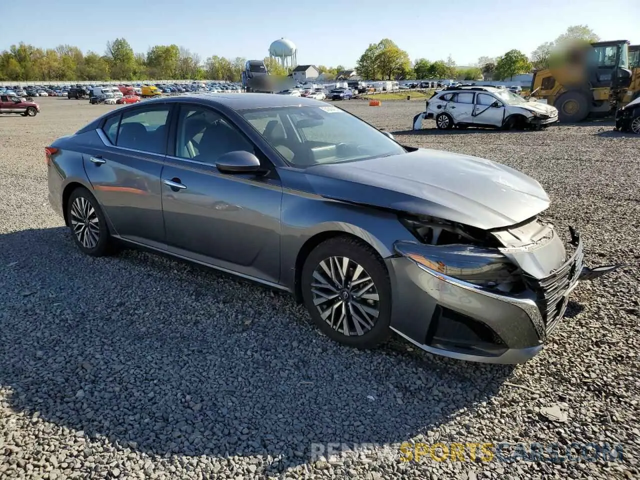 4 Photograph of a damaged car 1N4BL4DV7PN304751 NISSAN ALTIMA 2023
