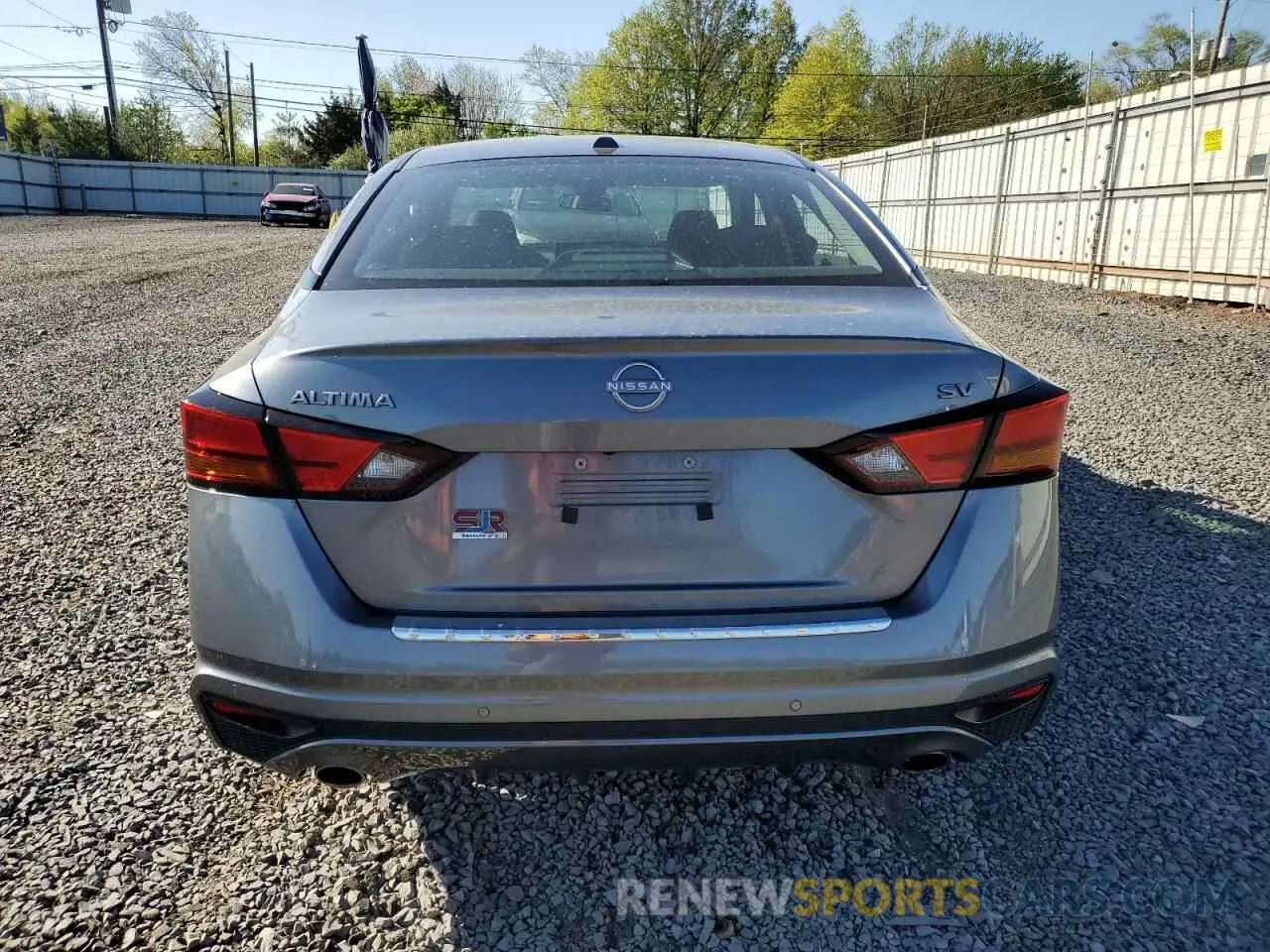 6 Photograph of a damaged car 1N4BL4DV7PN304751 NISSAN ALTIMA 2023