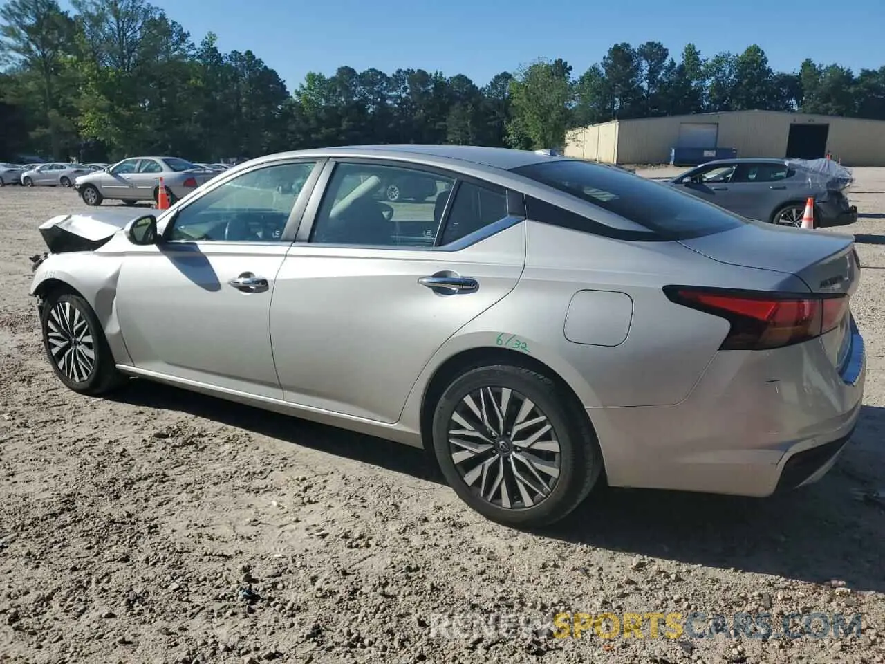 2 Photograph of a damaged car 1N4BL4DV7PN311554 NISSAN ALTIMA 2023