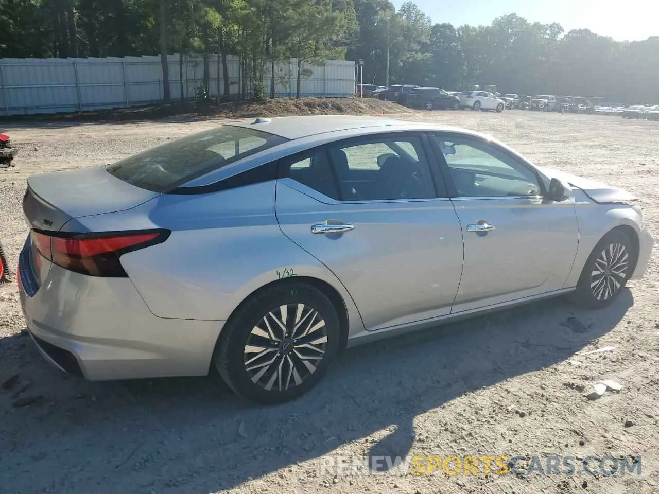 3 Photograph of a damaged car 1N4BL4DV7PN311554 NISSAN ALTIMA 2023
