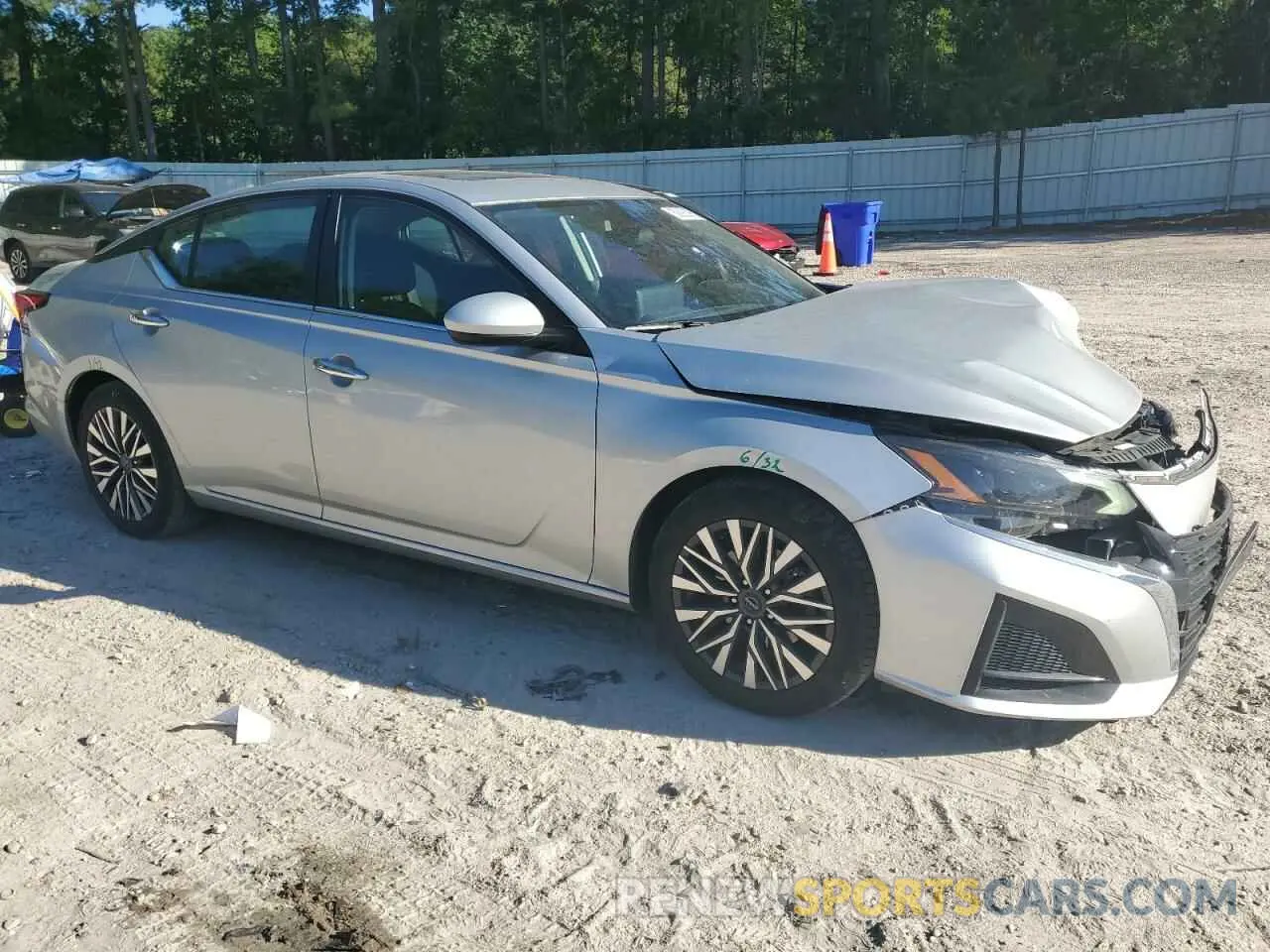 4 Photograph of a damaged car 1N4BL4DV7PN311554 NISSAN ALTIMA 2023