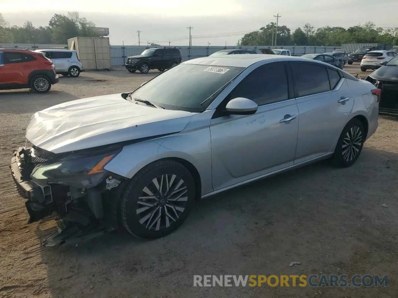 1 Photograph of a damaged car 1N4BL4DV7PN314728 NISSAN ALTIMA 2023