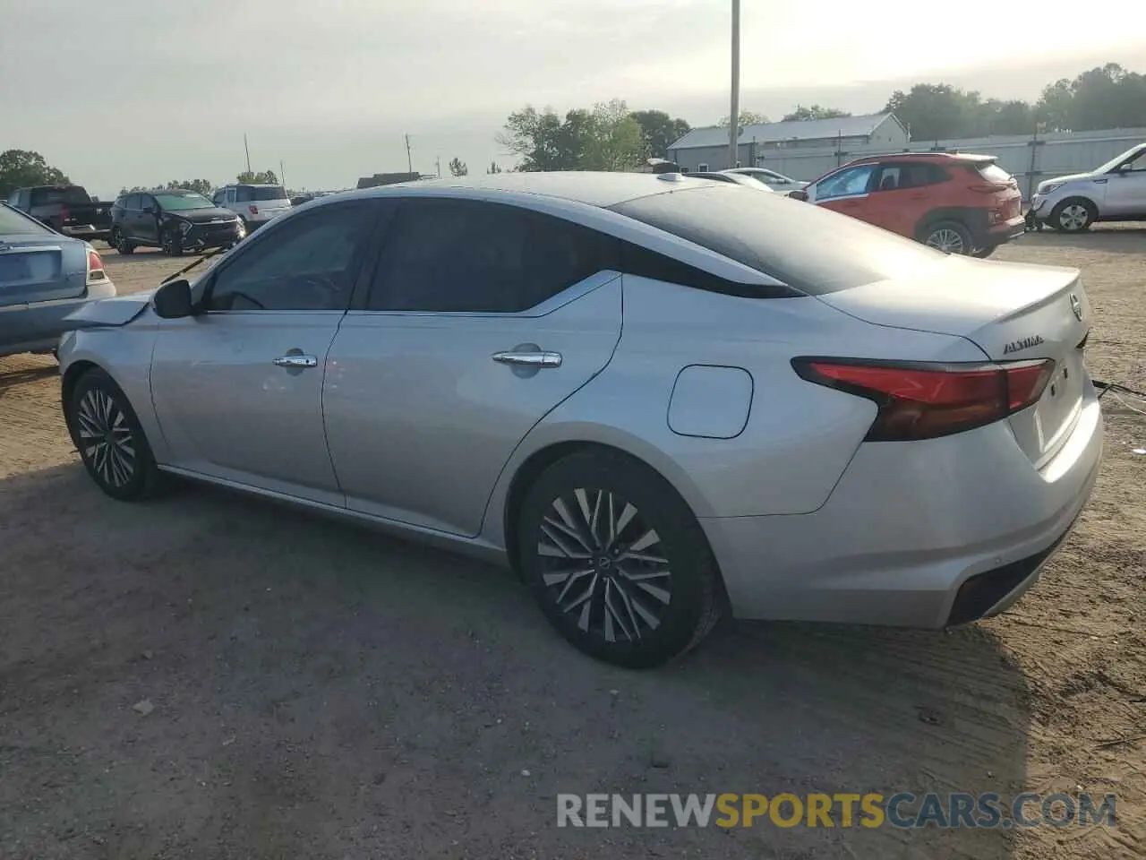 2 Photograph of a damaged car 1N4BL4DV7PN314728 NISSAN ALTIMA 2023