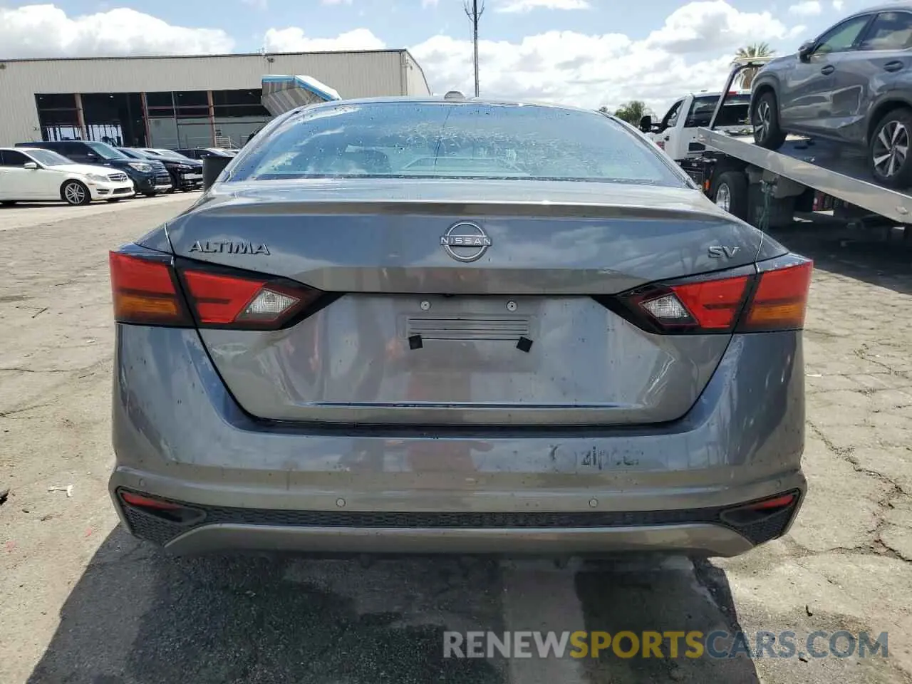 6 Photograph of a damaged car 1N4BL4DV7PN317631 NISSAN ALTIMA 2023
