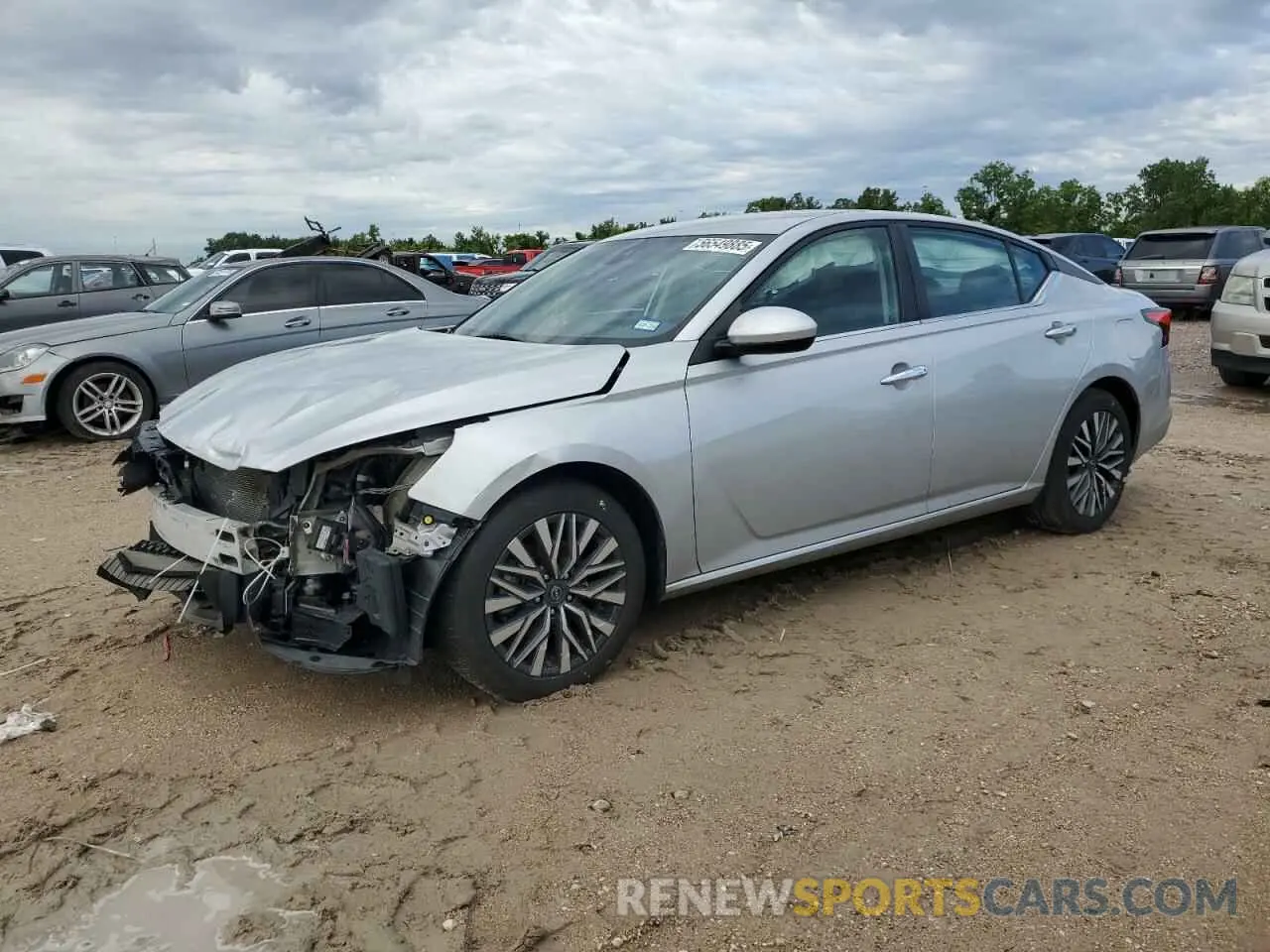 1 Photograph of a damaged car 1N4BL4DV7PN330976 NISSAN ALTIMA 2023