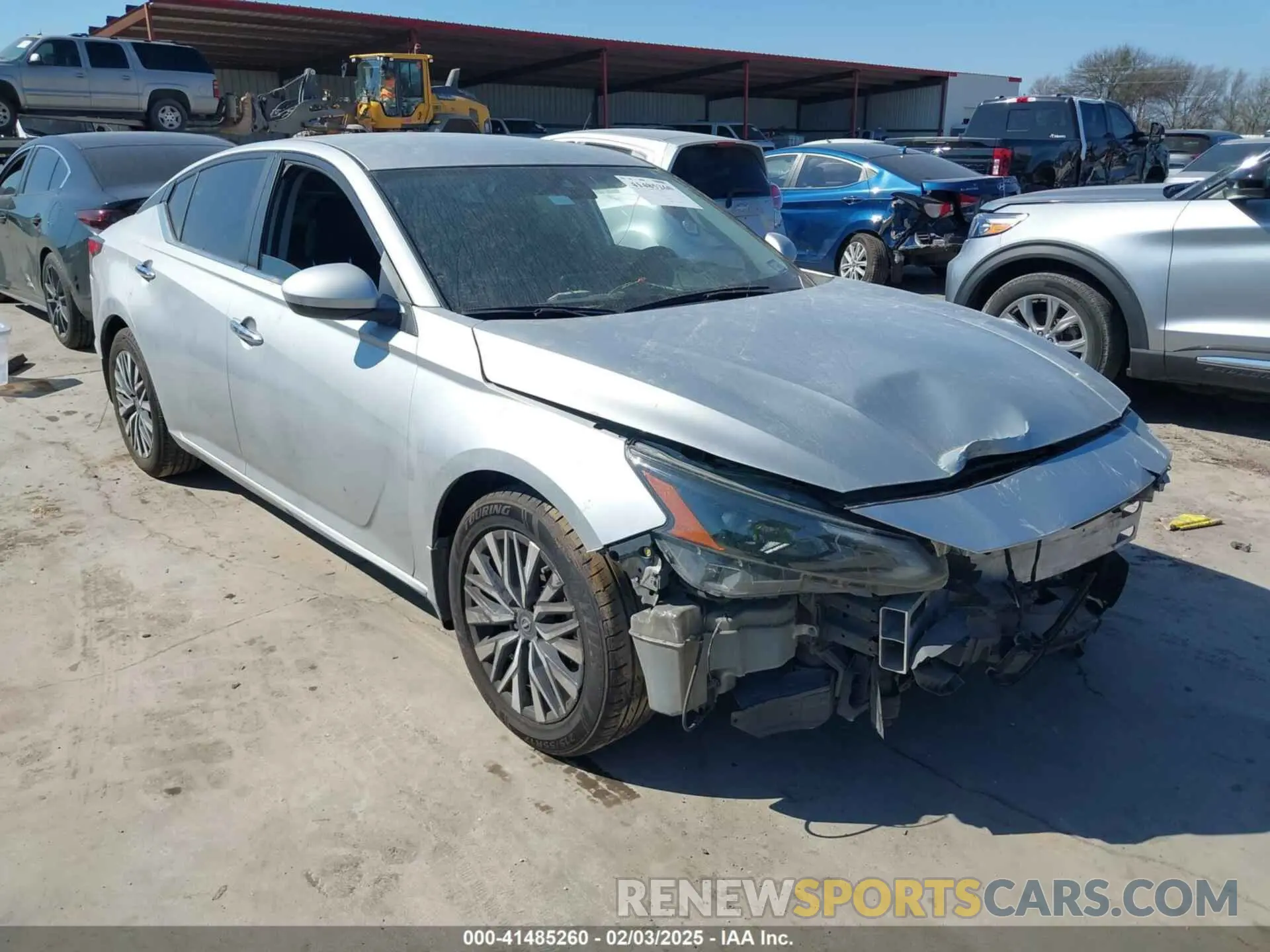 1 Photograph of a damaged car 1N4BL4DV7PN333490 NISSAN ALTIMA 2023