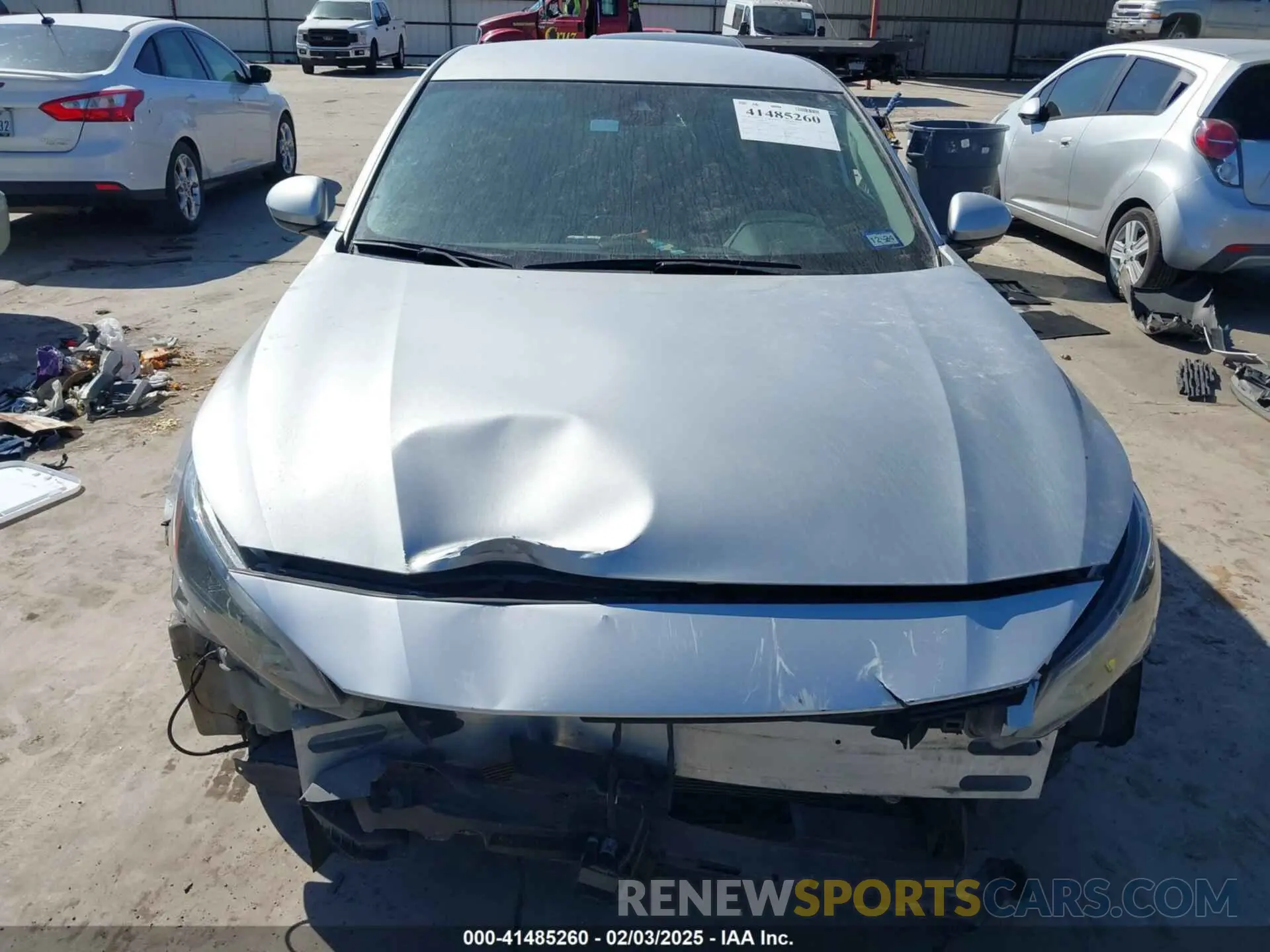 12 Photograph of a damaged car 1N4BL4DV7PN333490 NISSAN ALTIMA 2023