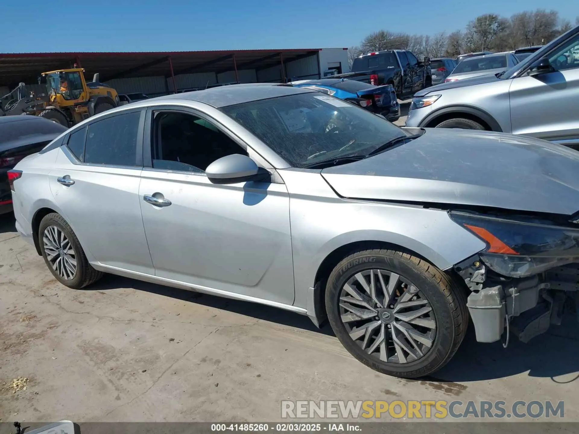 13 Photograph of a damaged car 1N4BL4DV7PN333490 NISSAN ALTIMA 2023