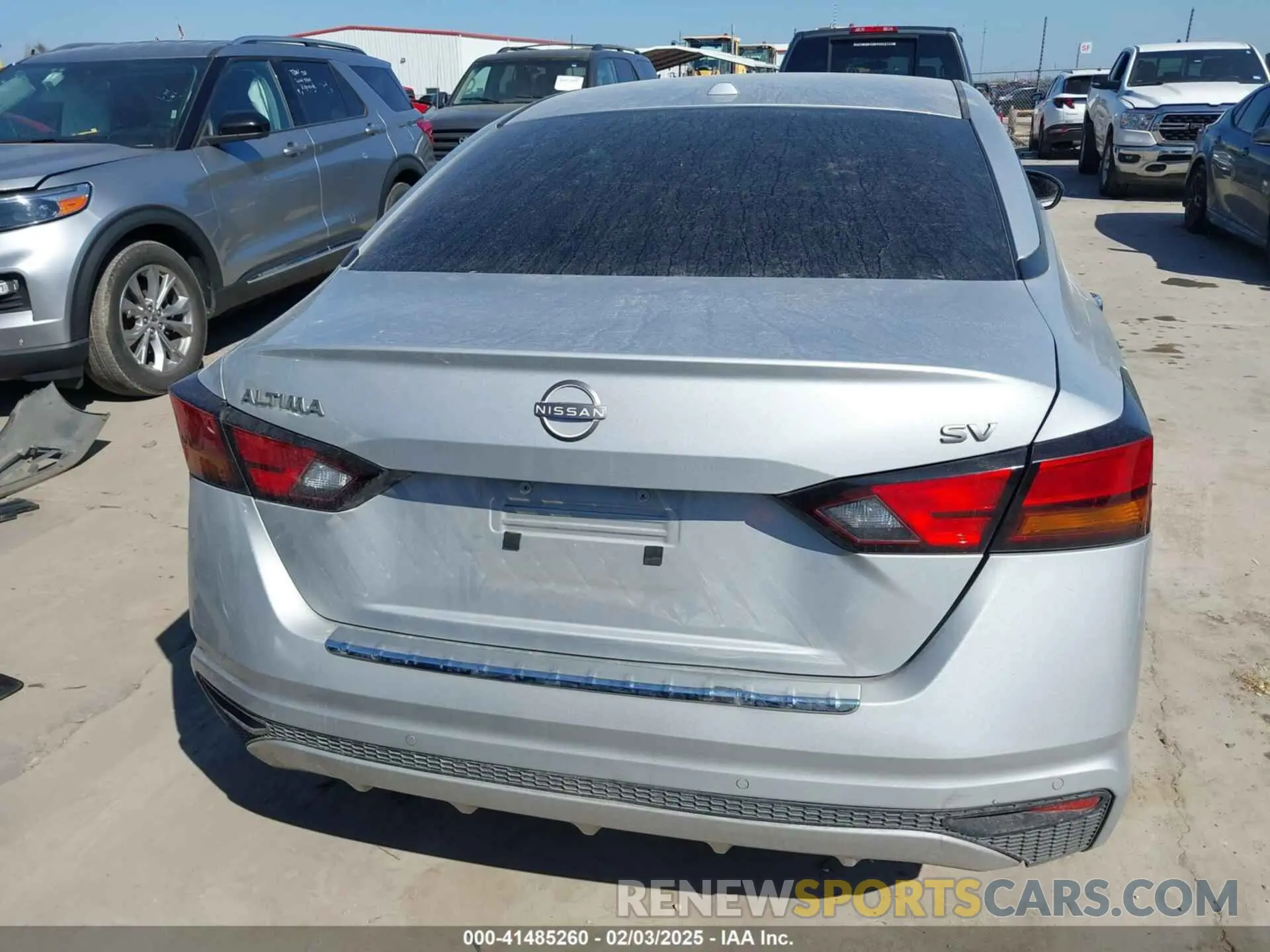 16 Photograph of a damaged car 1N4BL4DV7PN333490 NISSAN ALTIMA 2023