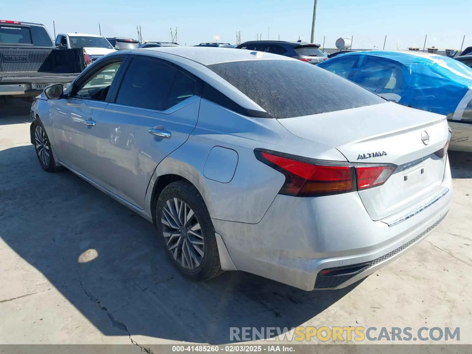 3 Photograph of a damaged car 1N4BL4DV7PN333490 NISSAN ALTIMA 2023