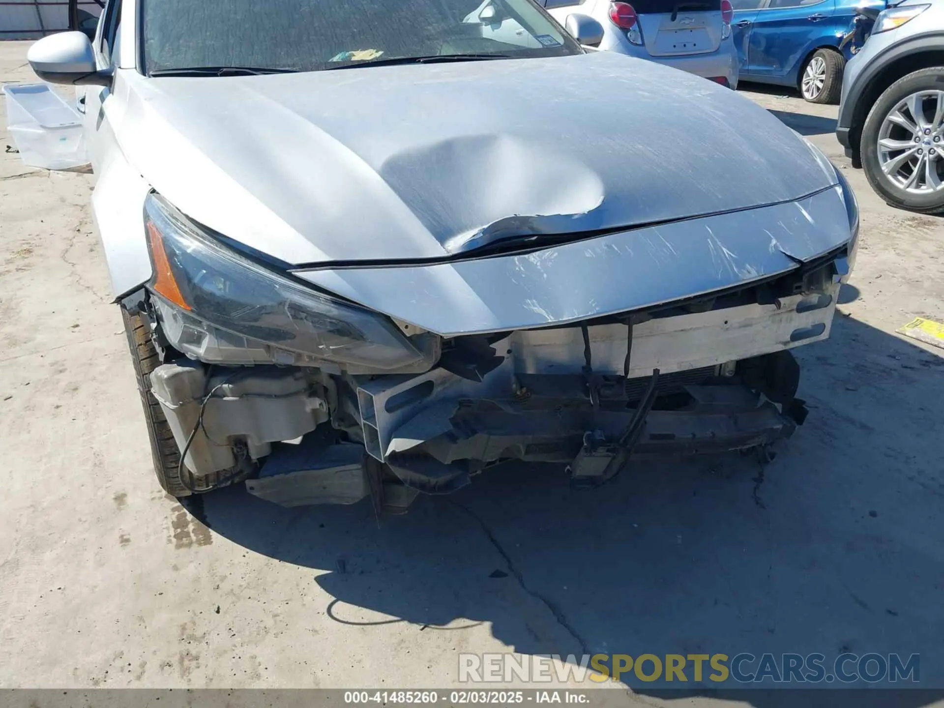 6 Photograph of a damaged car 1N4BL4DV7PN333490 NISSAN ALTIMA 2023