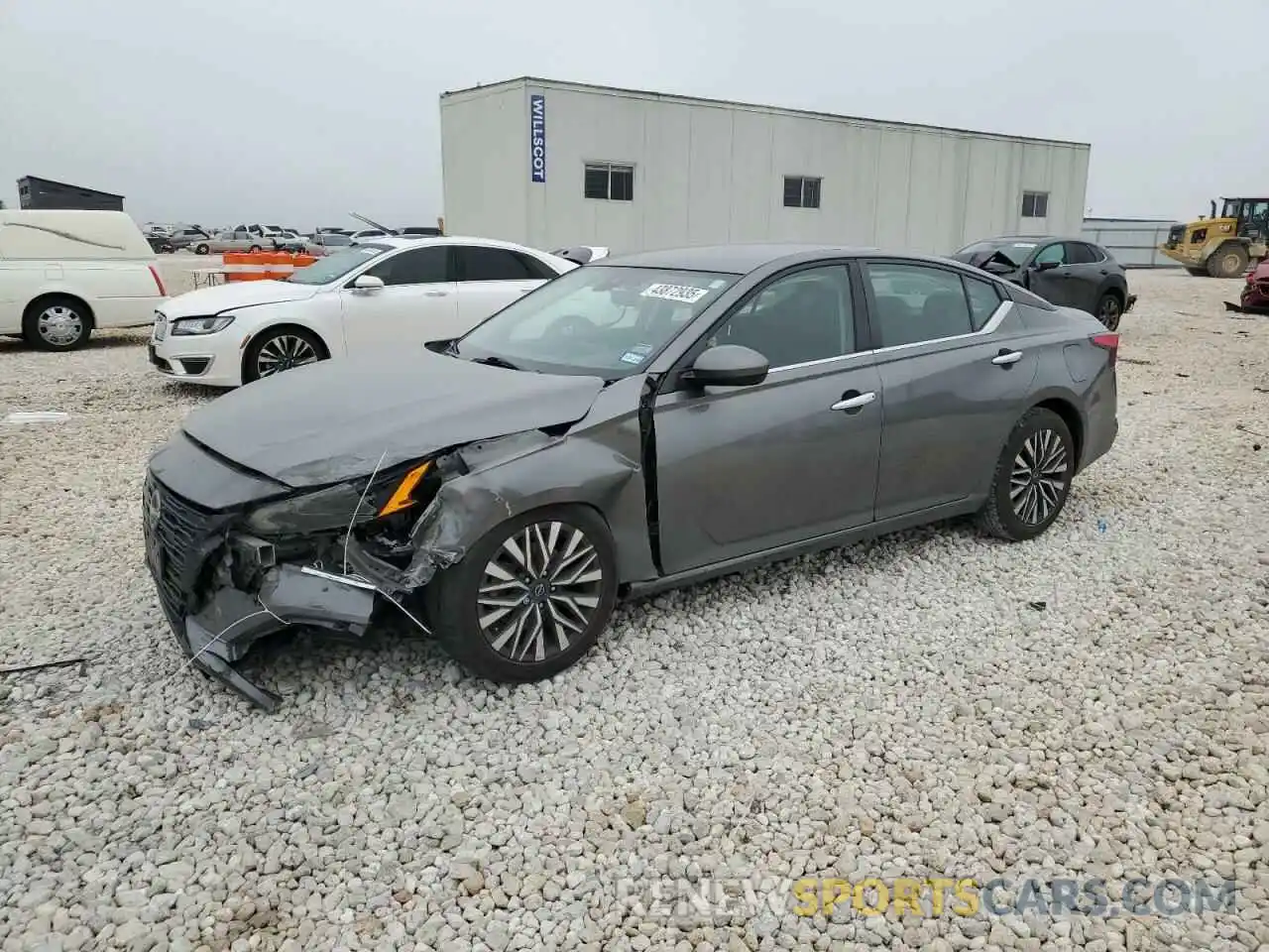 1 Photograph of a damaged car 1N4BL4DV7PN334171 NISSAN ALTIMA 2023