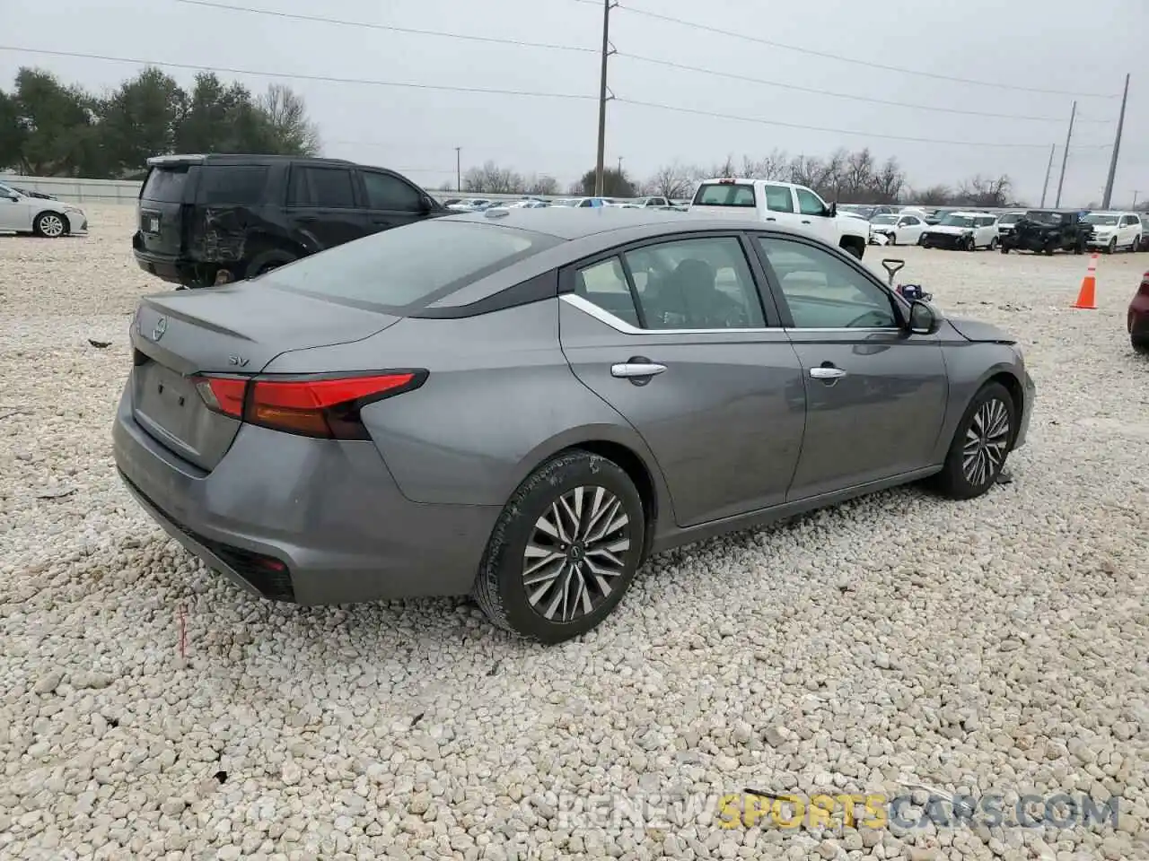 3 Photograph of a damaged car 1N4BL4DV7PN334171 NISSAN ALTIMA 2023