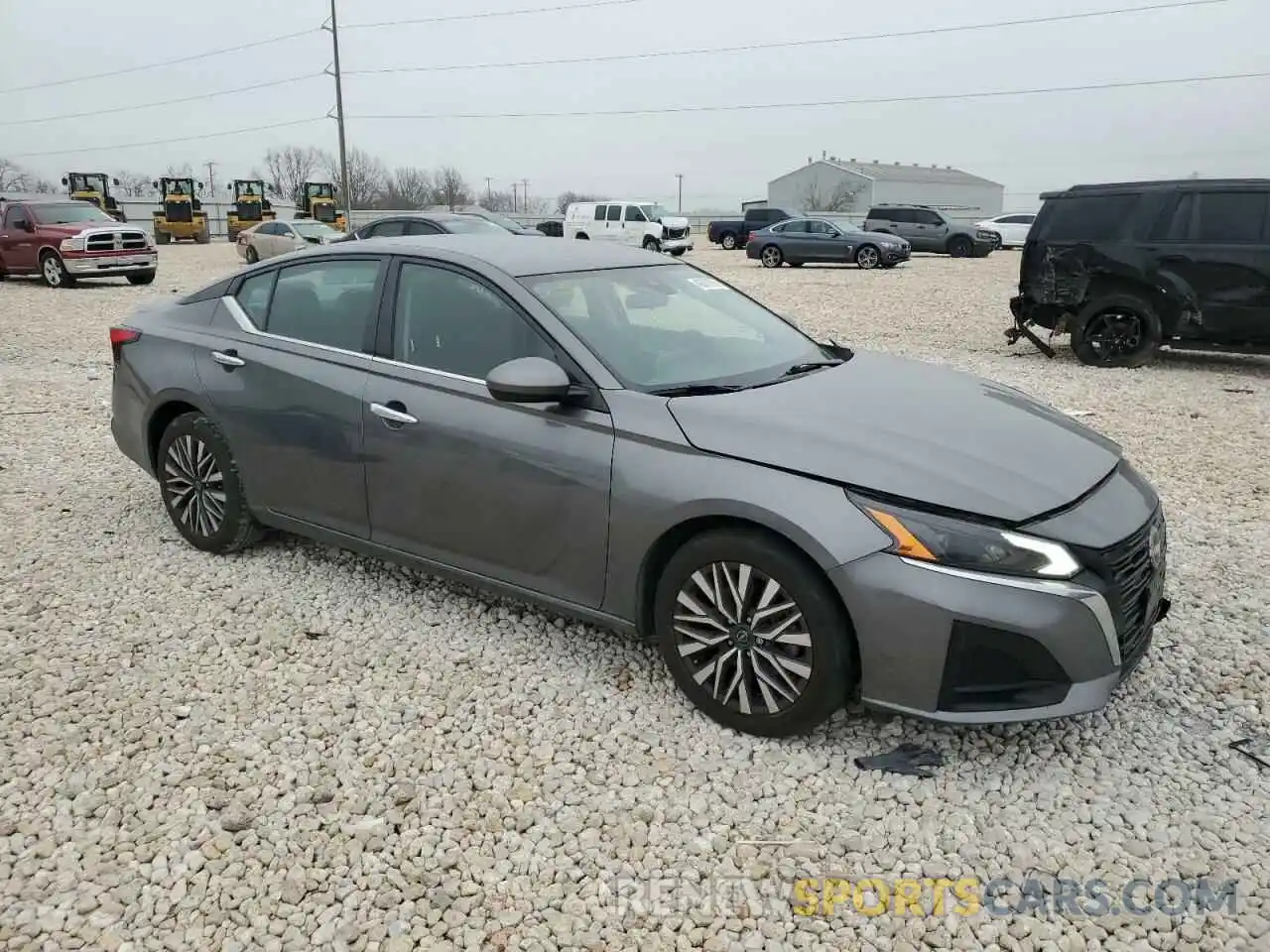 4 Photograph of a damaged car 1N4BL4DV7PN334171 NISSAN ALTIMA 2023