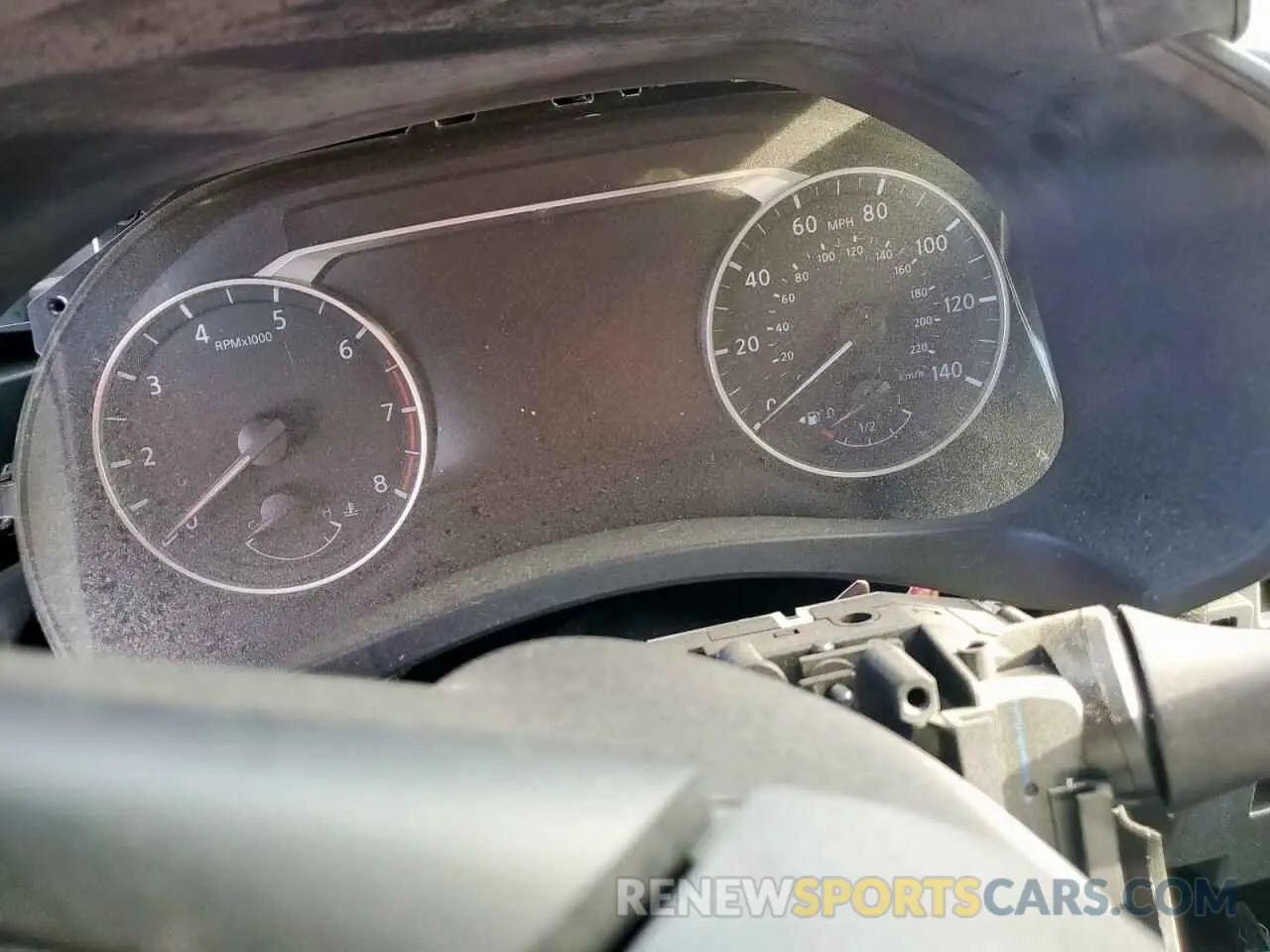 9 Photograph of a damaged car 1N4BL4DV7PN336244 NISSAN ALTIMA 2023