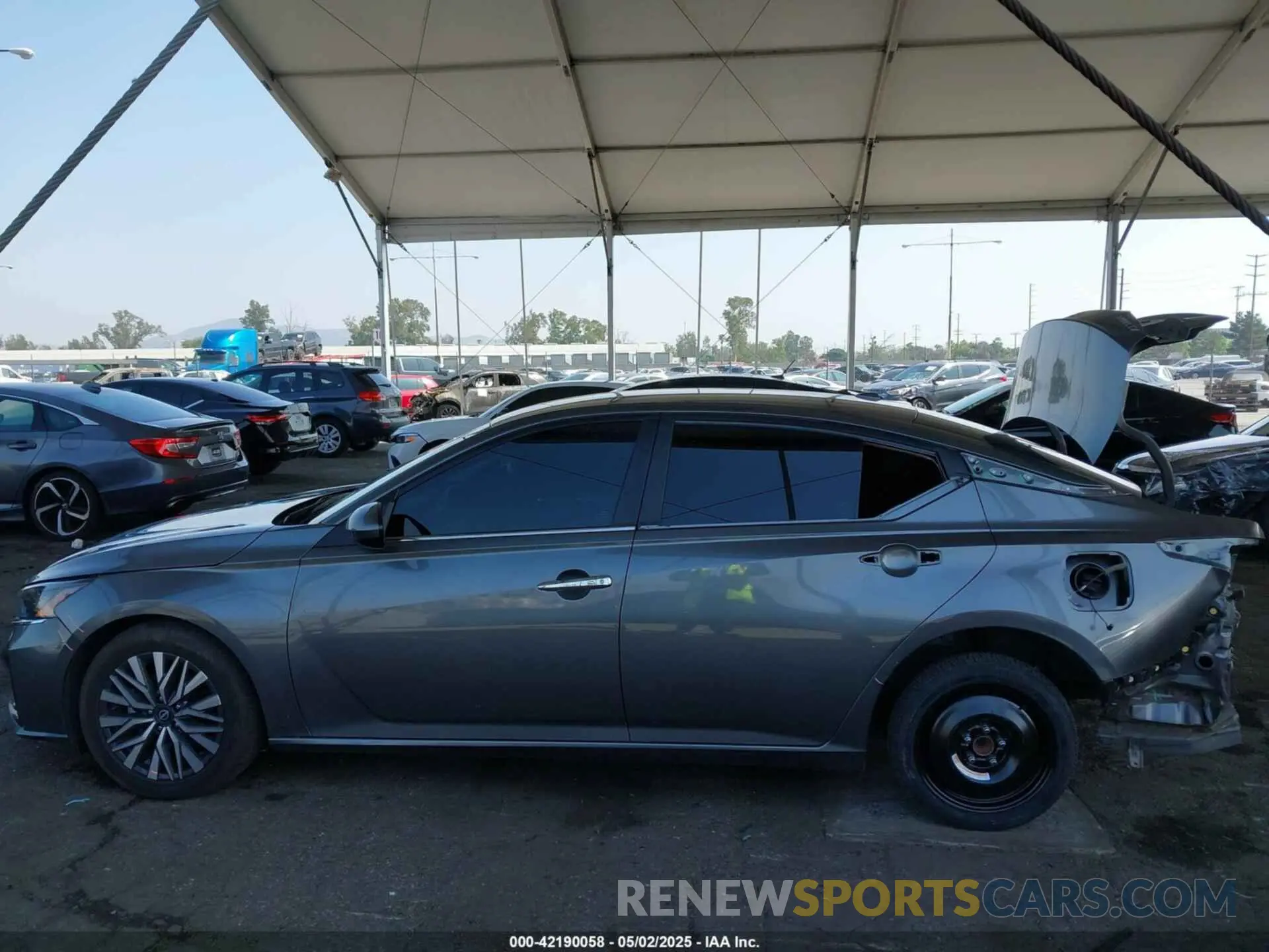 15 Photograph of a damaged car 1N4BL4DV7PN339130 NISSAN ALTIMA 2023
