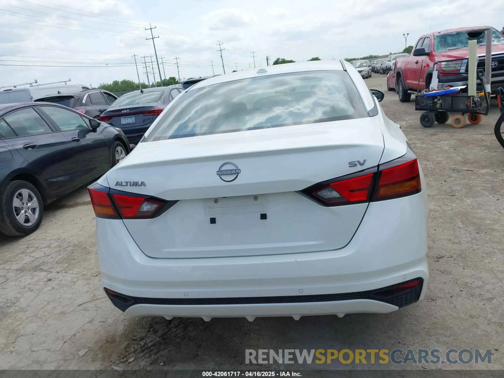 16 Photograph of a damaged car 1N4BL4DV7PN343145 NISSAN ALTIMA 2023