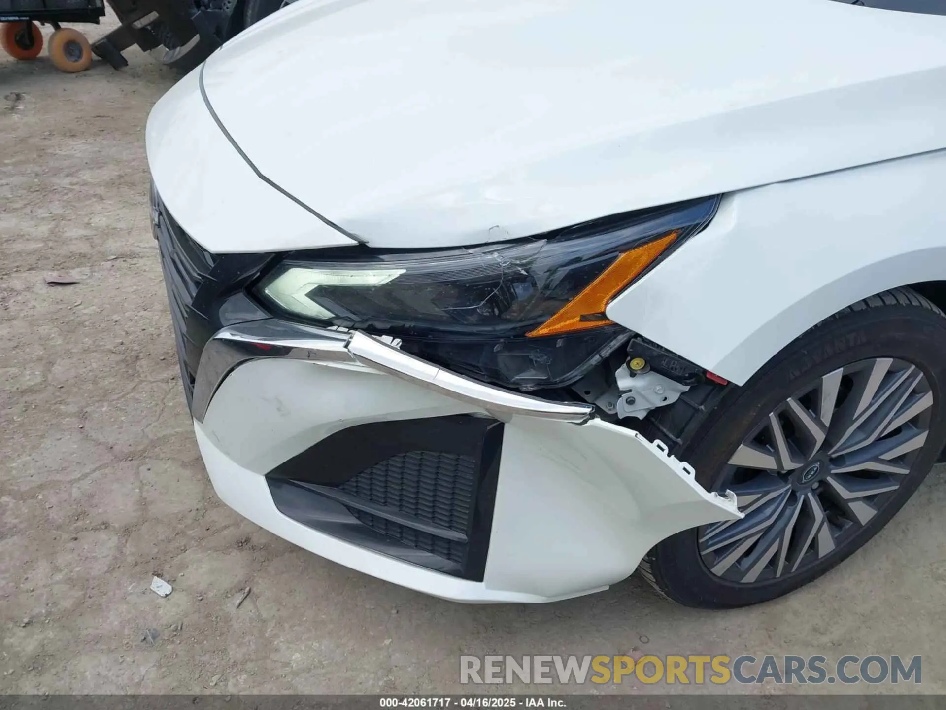 6 Photograph of a damaged car 1N4BL4DV7PN343145 NISSAN ALTIMA 2023