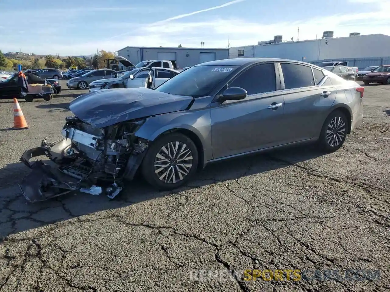 1 Photograph of a damaged car 1N4BL4DV7PN344036 NISSAN ALTIMA 2023