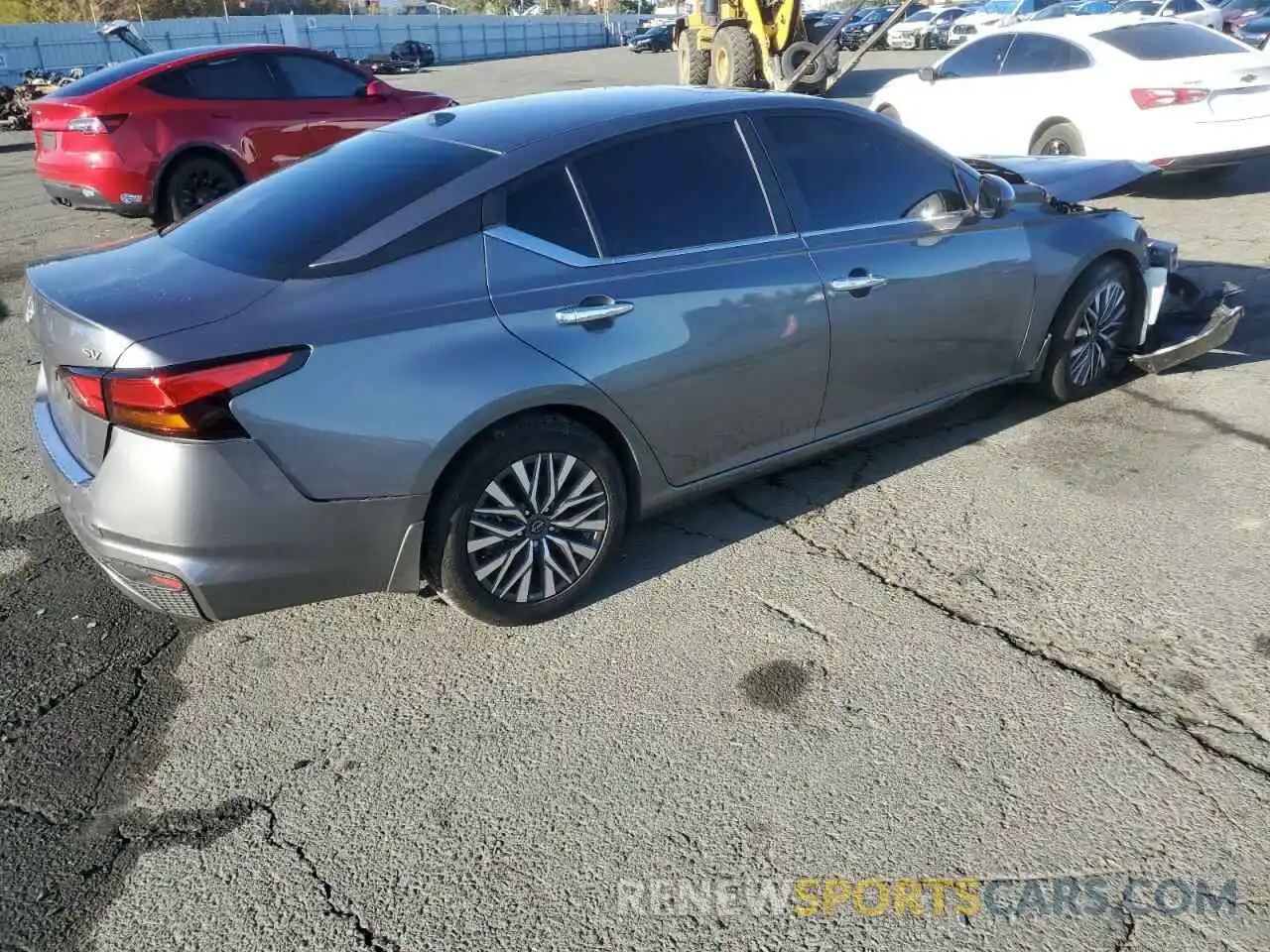 3 Photograph of a damaged car 1N4BL4DV7PN344036 NISSAN ALTIMA 2023