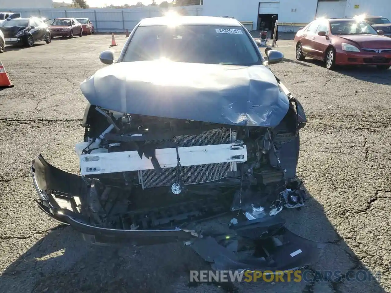 5 Photograph of a damaged car 1N4BL4DV7PN344036 NISSAN ALTIMA 2023