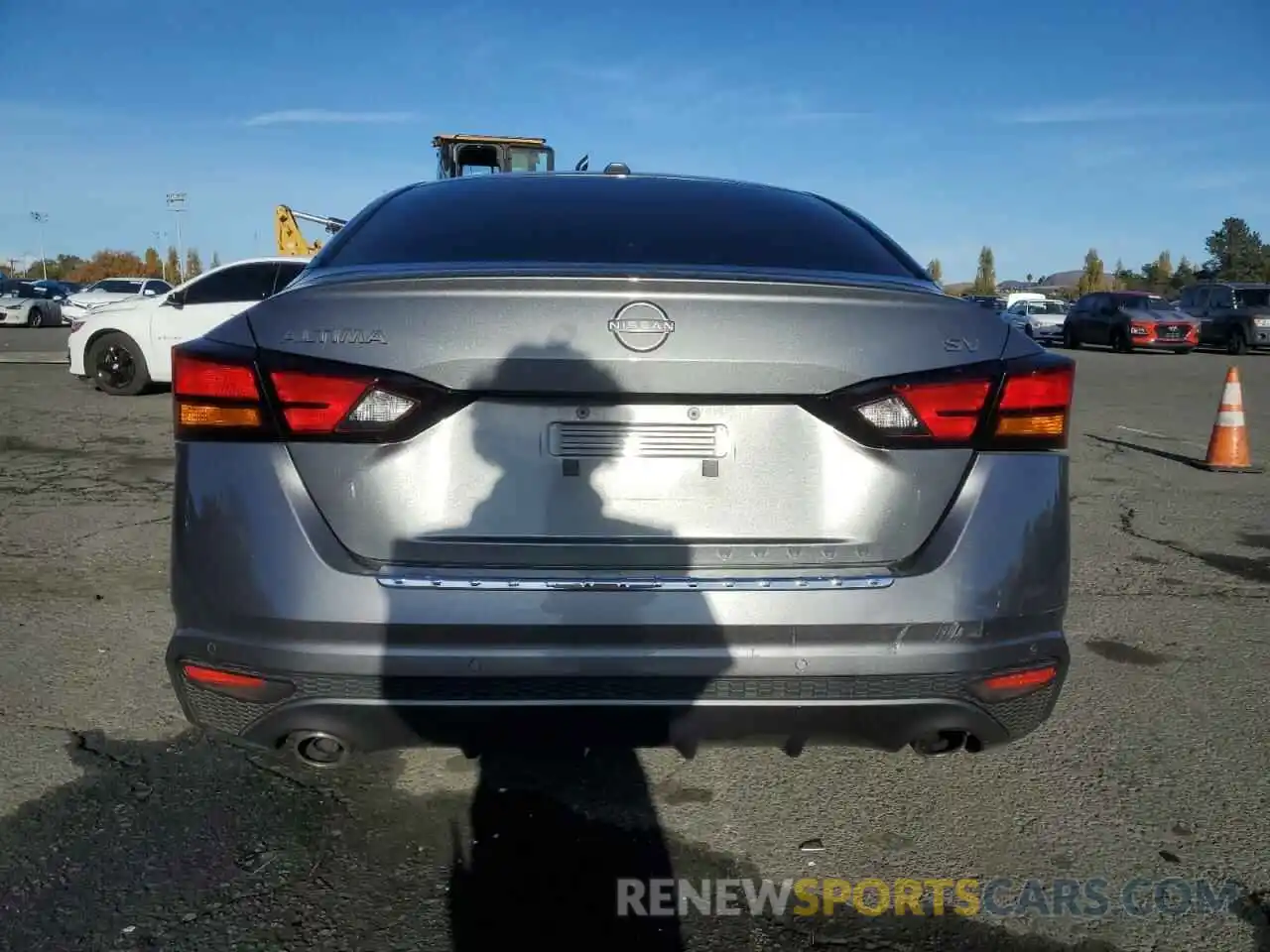 6 Photograph of a damaged car 1N4BL4DV7PN344036 NISSAN ALTIMA 2023