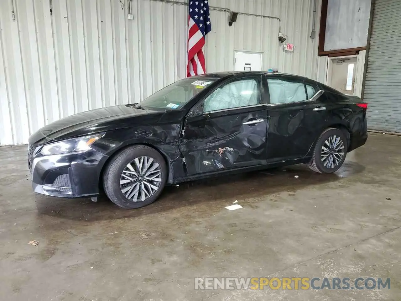 1 Photograph of a damaged car 1N4BL4DV7PN353299 NISSAN ALTIMA 2023