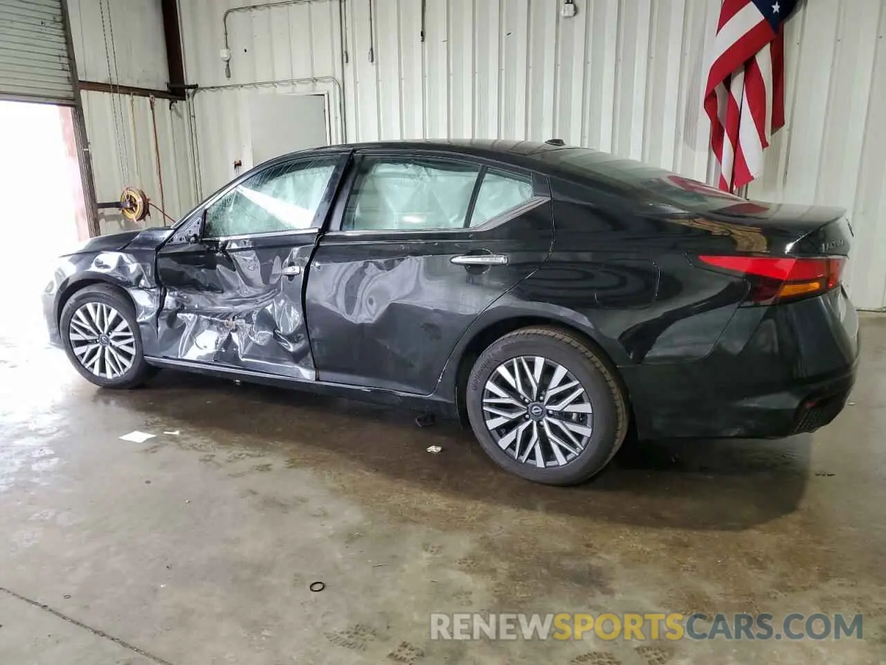 2 Photograph of a damaged car 1N4BL4DV7PN353299 NISSAN ALTIMA 2023