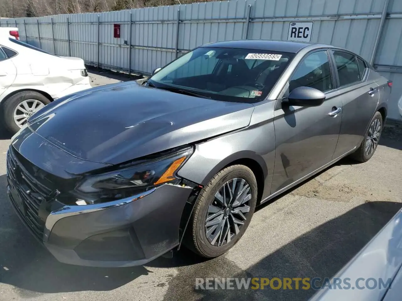1 Photograph of a damaged car 1N4BL4DV7PN357319 NISSAN ALTIMA 2023